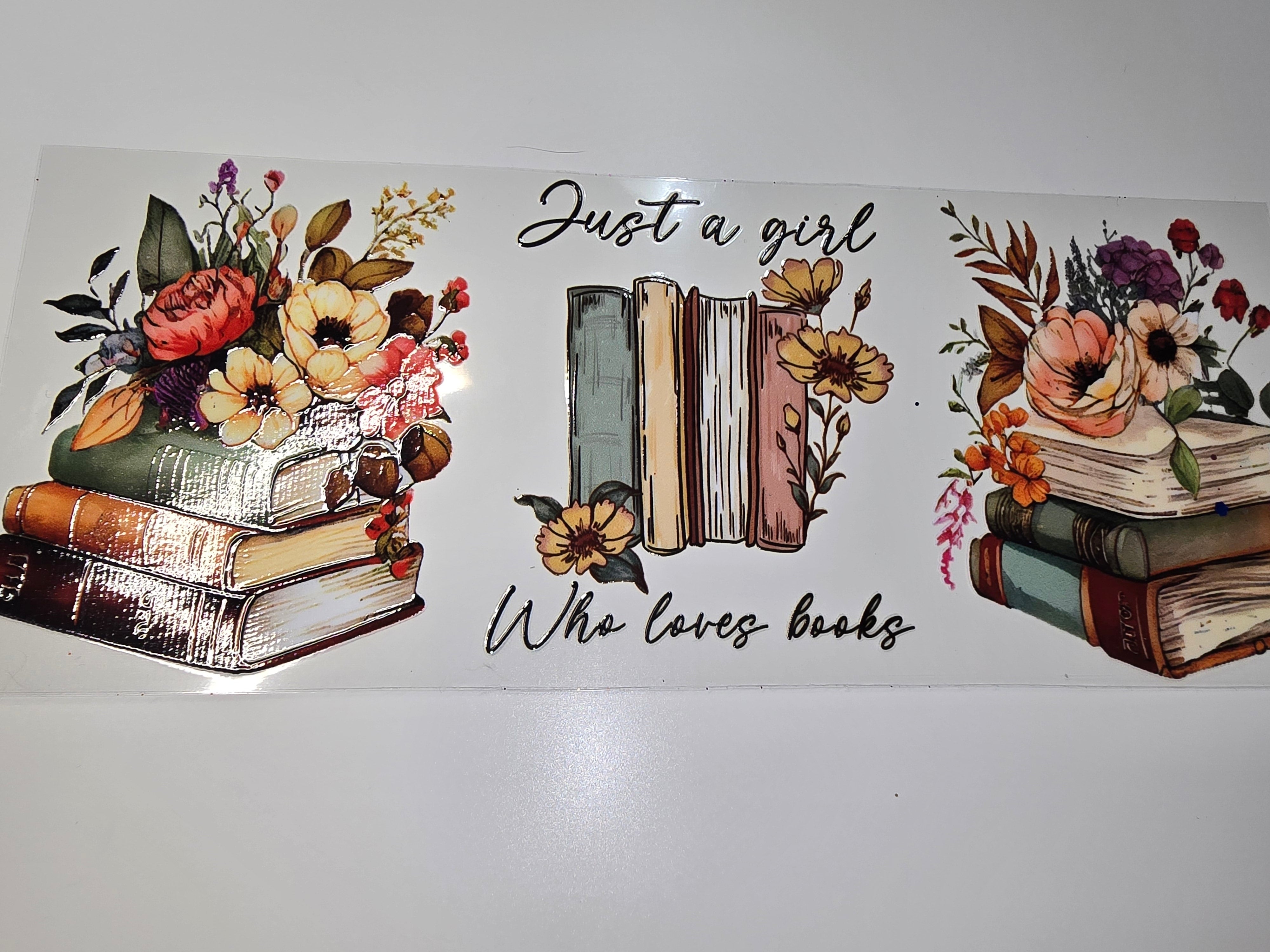 Just a girl who loves books