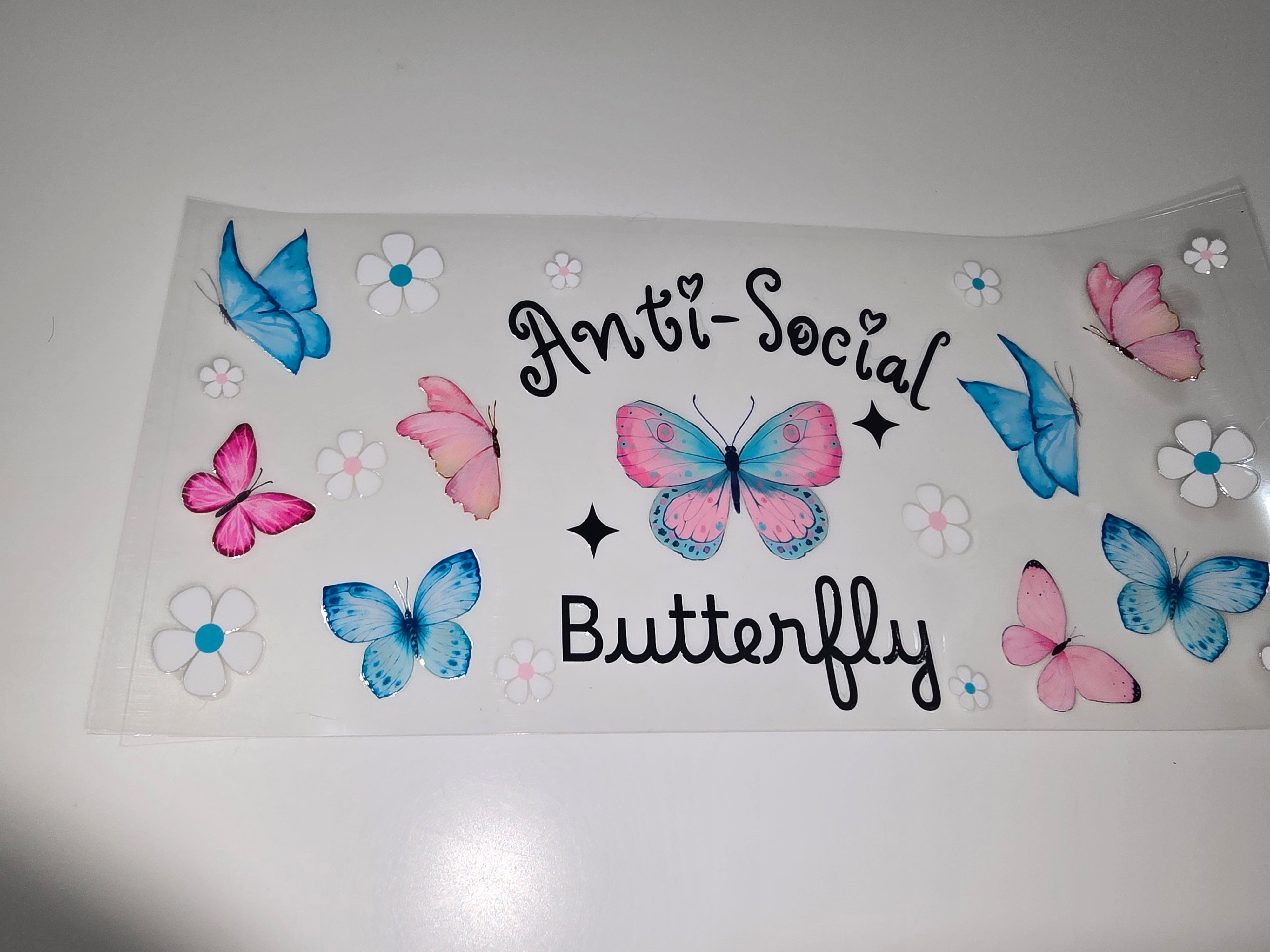 Anti-Social Butterfly
