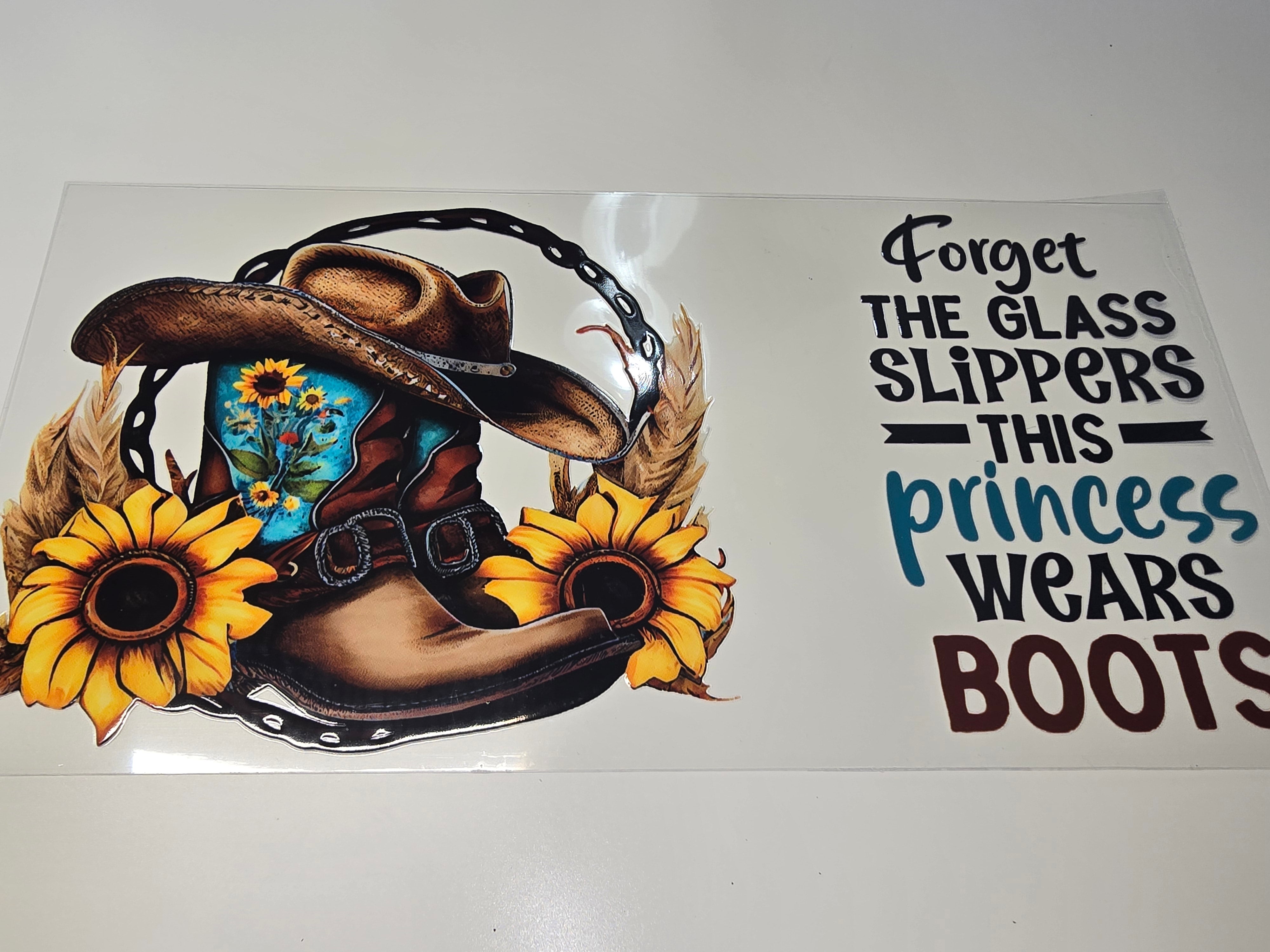 Forget the Glass Slippers this Princess Wears Boots