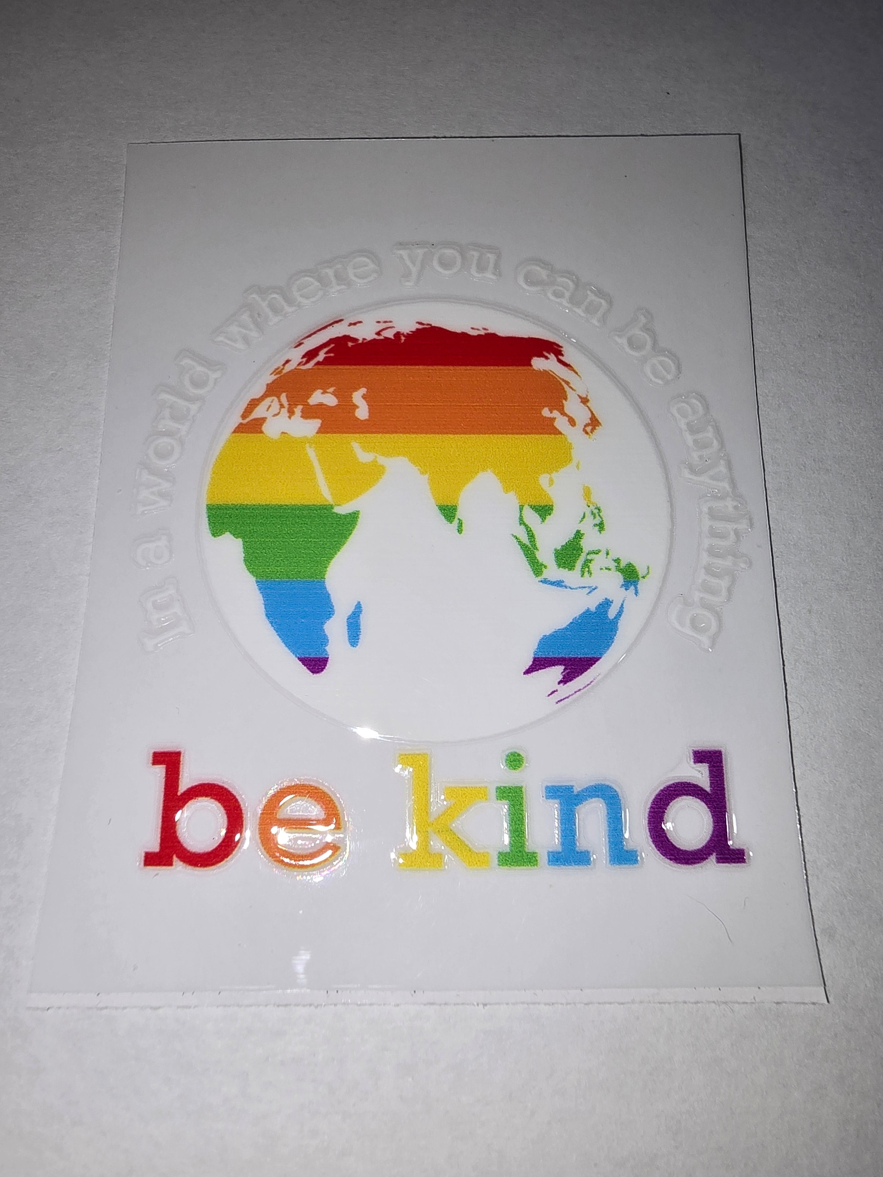 Be Kind World