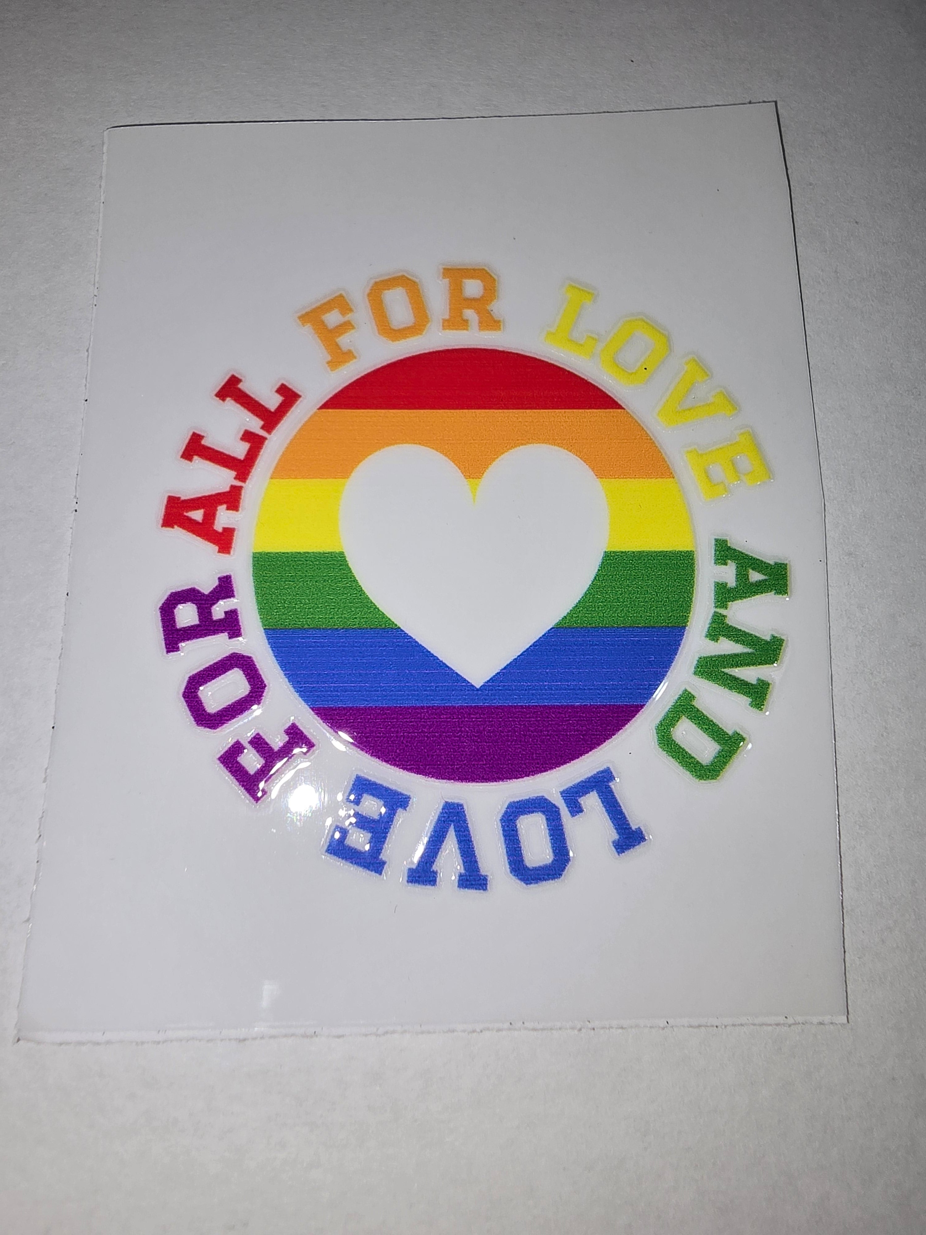 All For Love and Love For All 2