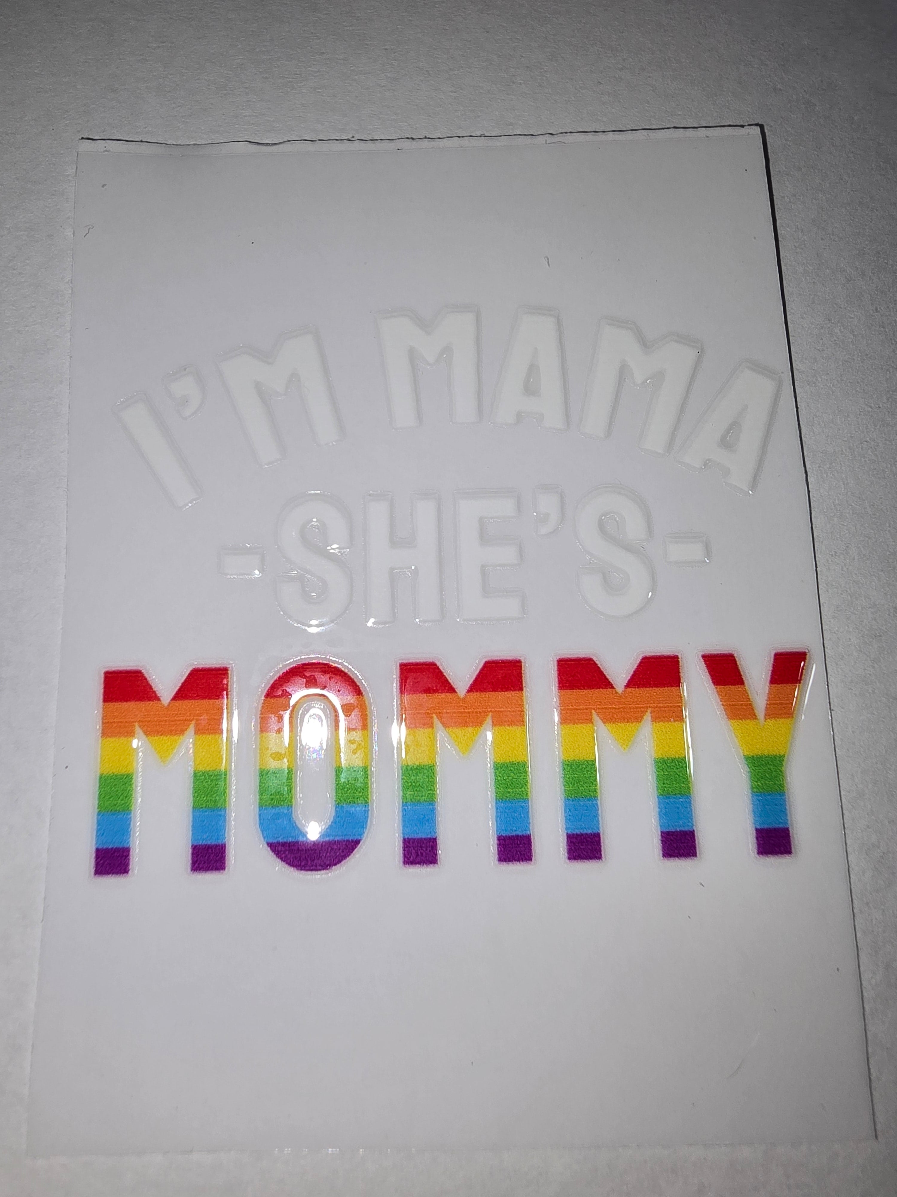 I'm Mama She's Mommy