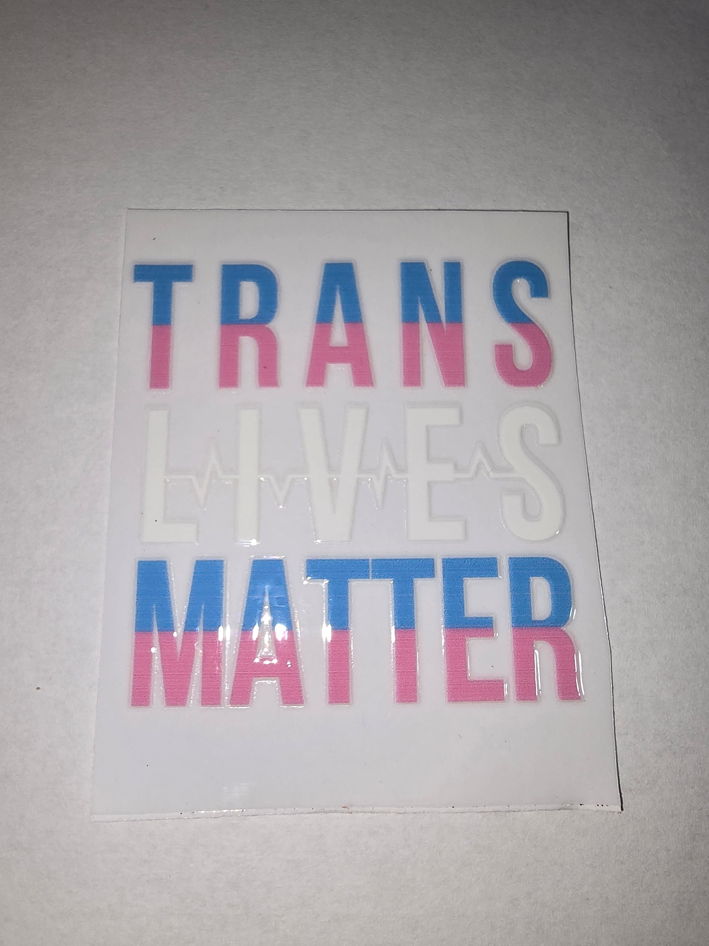 Trans Lives Matter