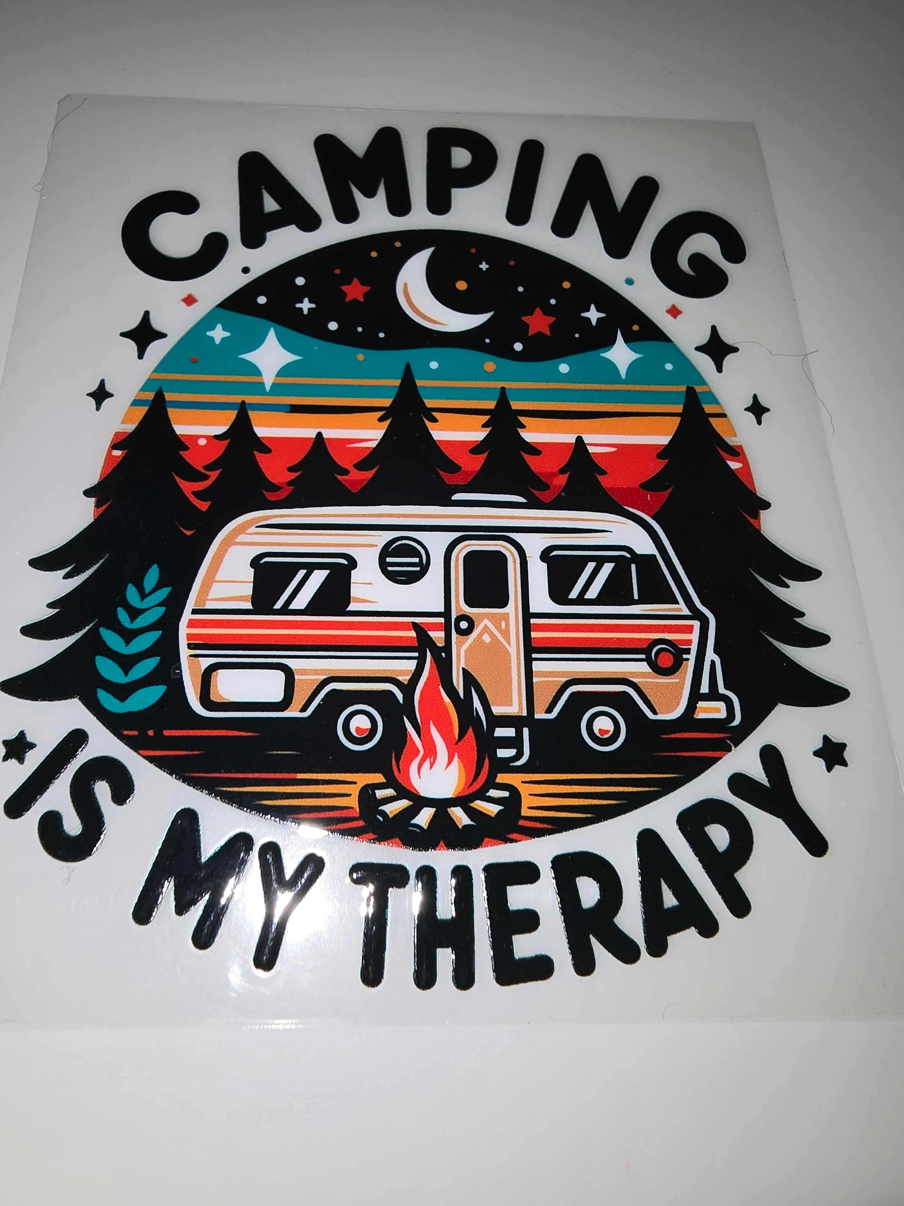 Camping is my therapy