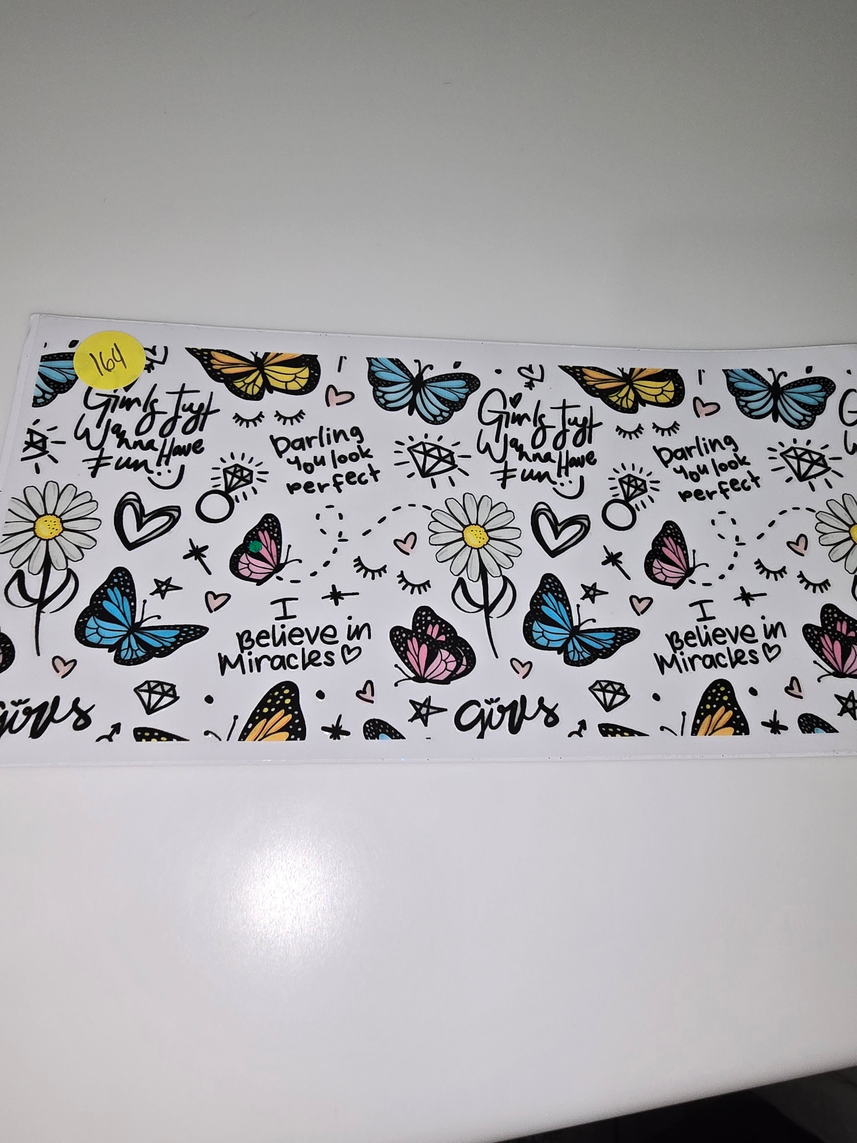 Positivity & Butterflies