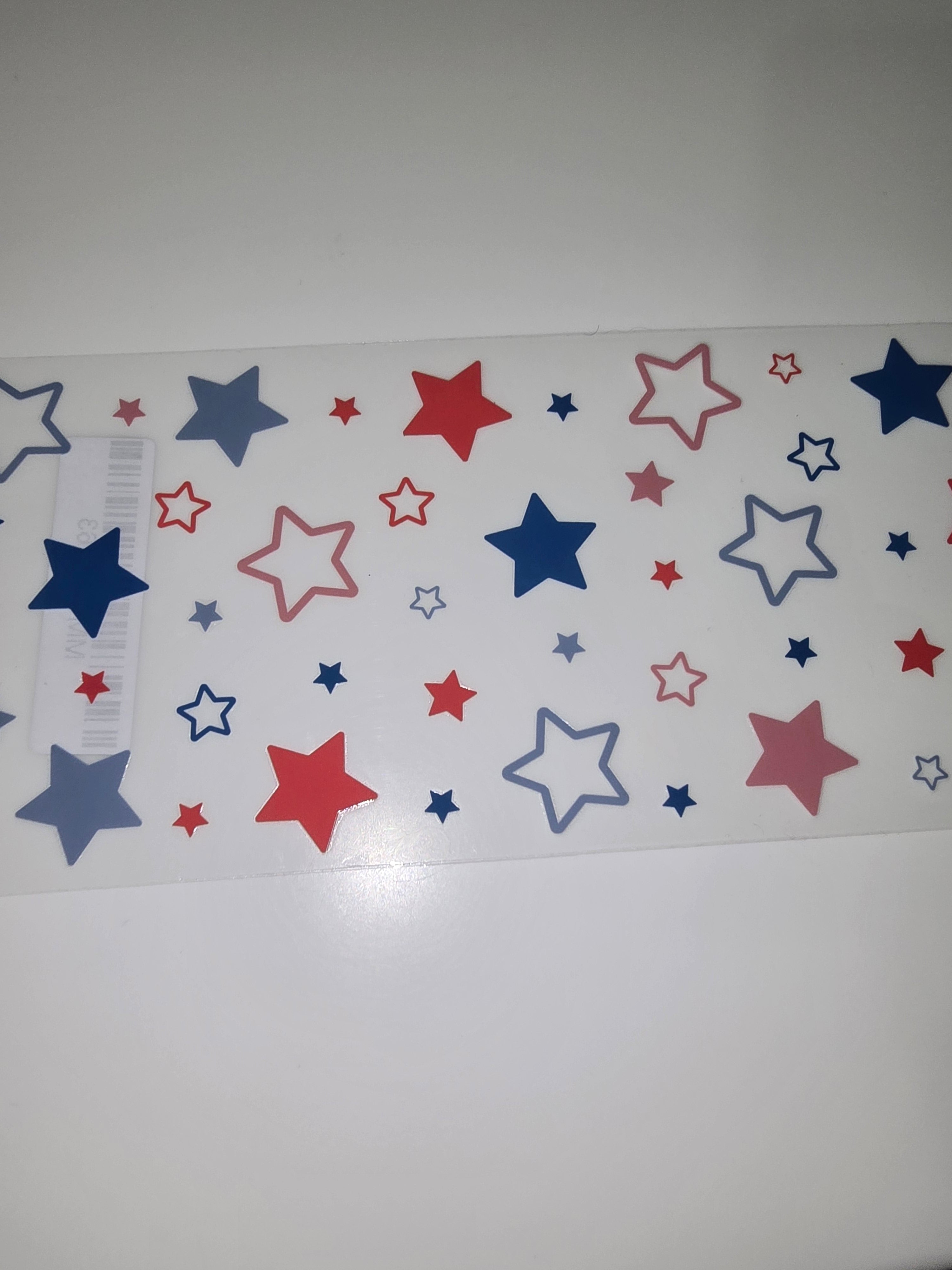 Red, White, & Blue Stars