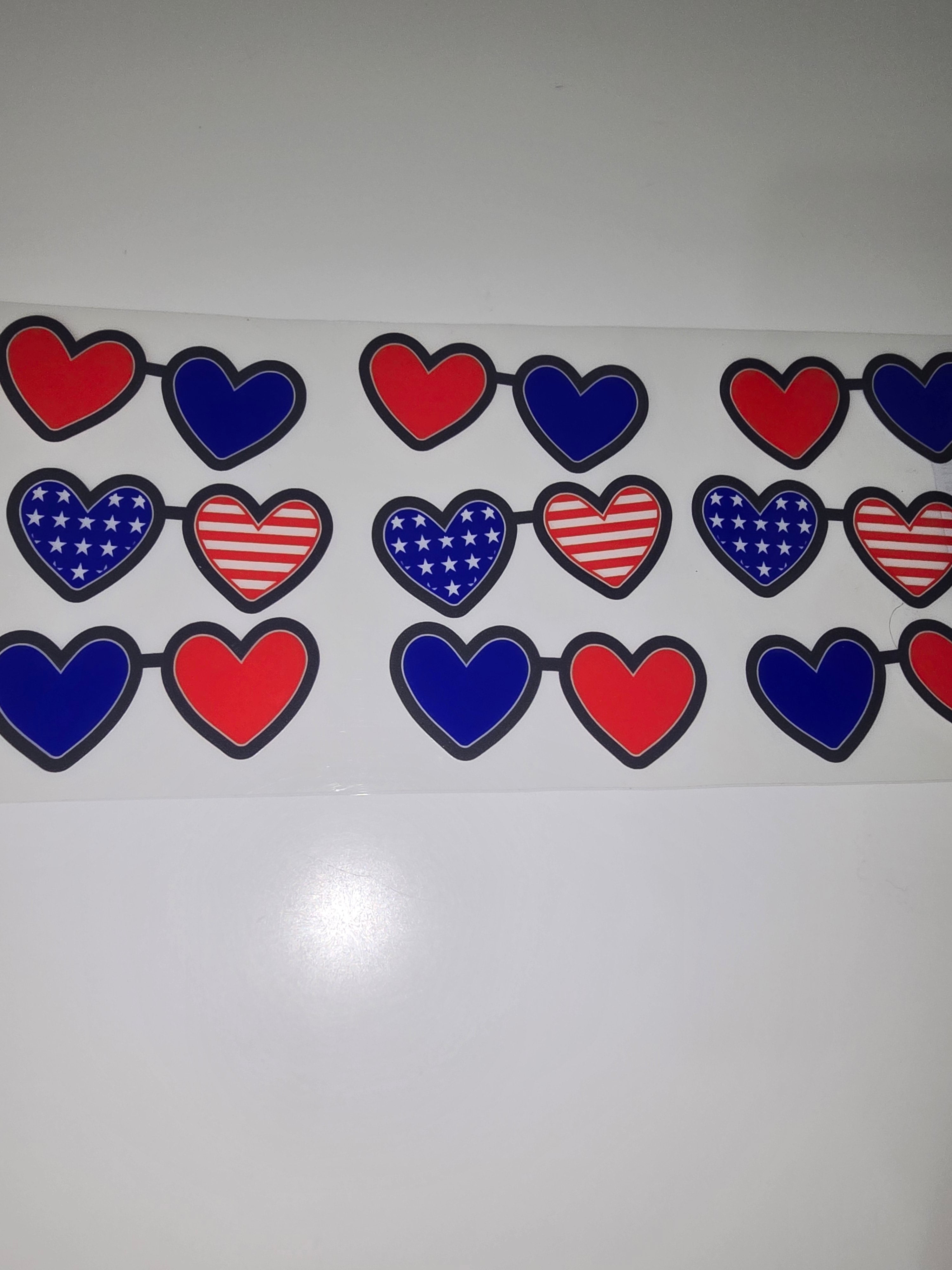 Patriotic Hearts