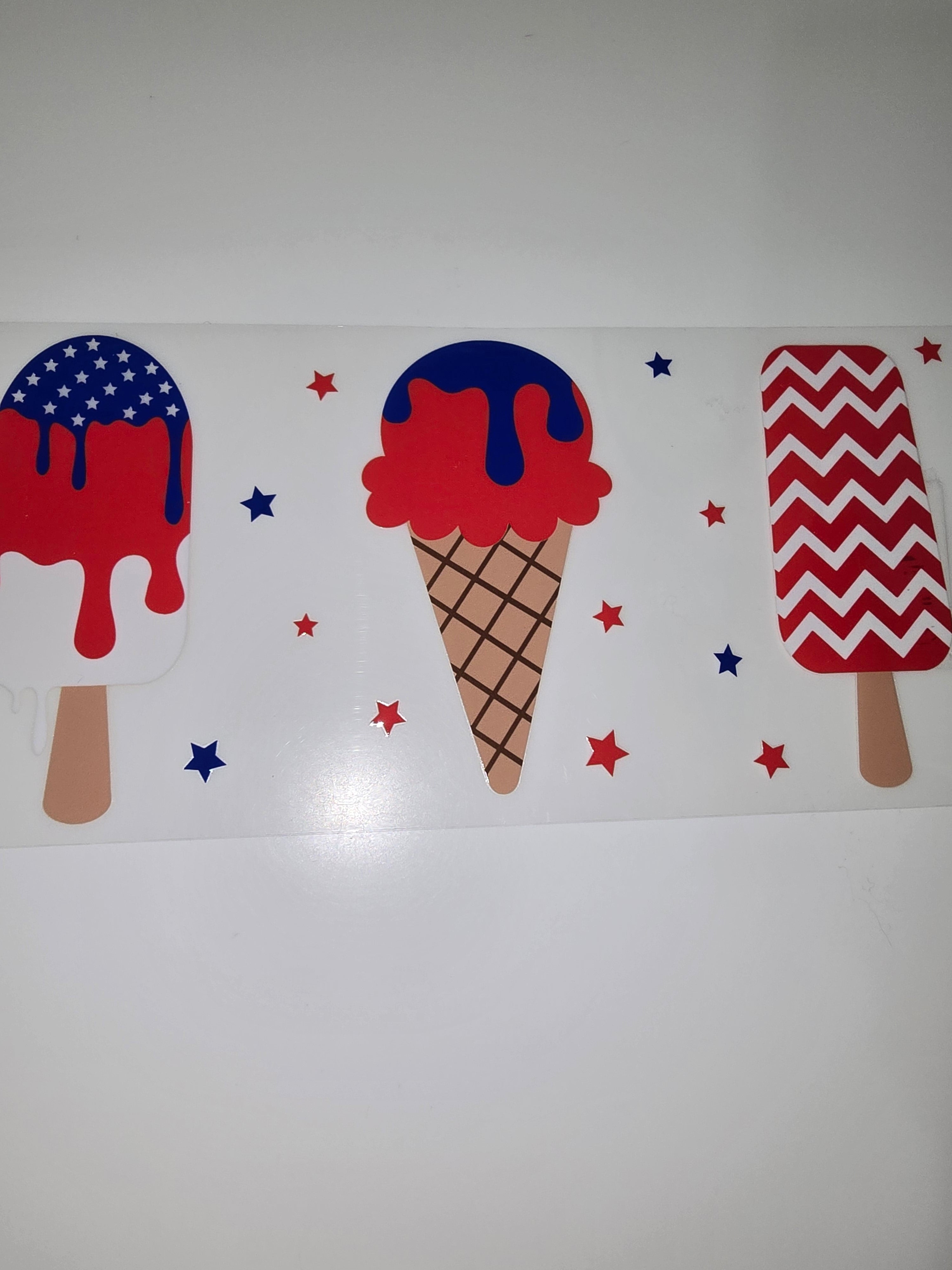 Patriotic Ice Cream