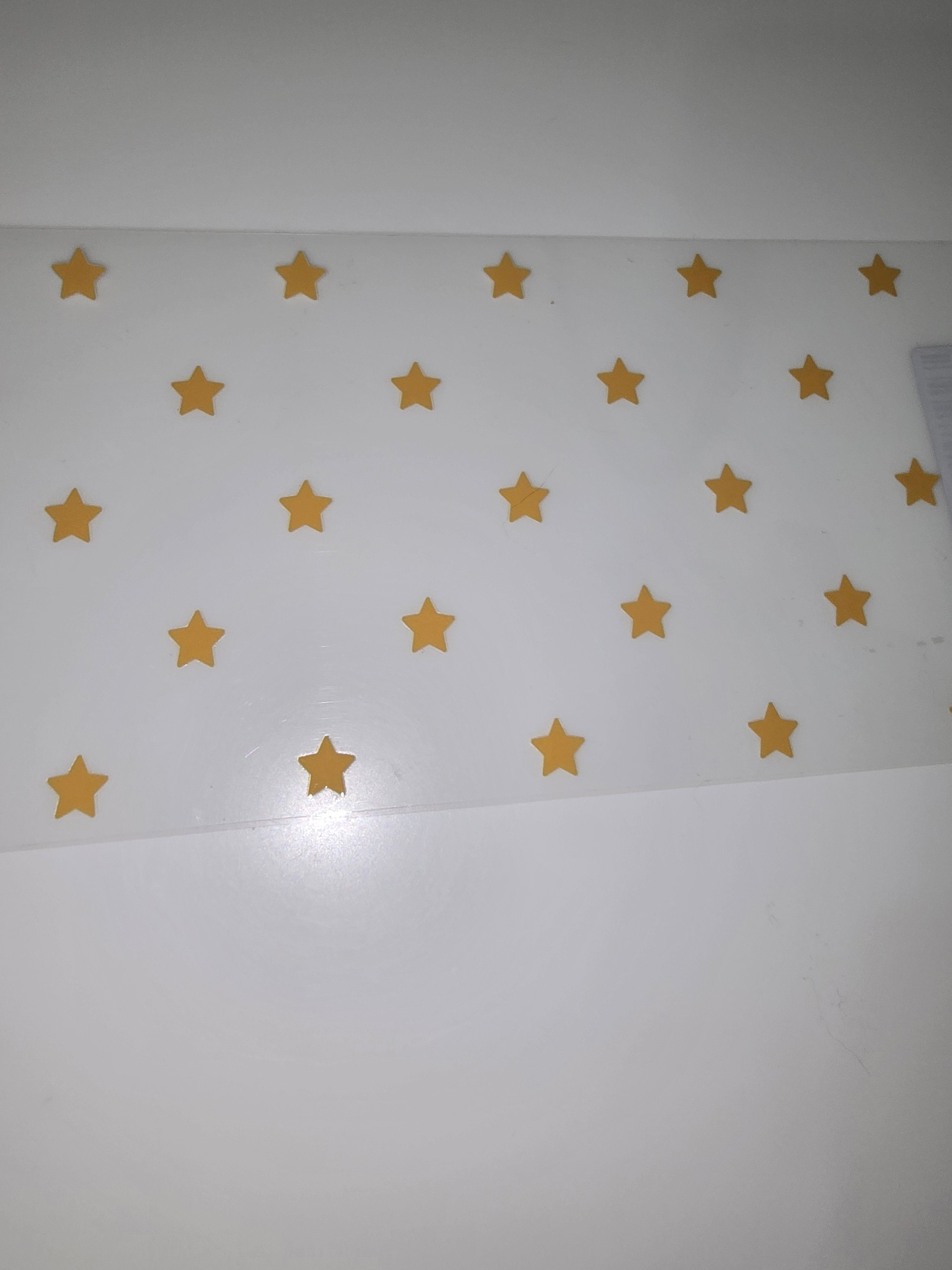 Small Gold Stars
