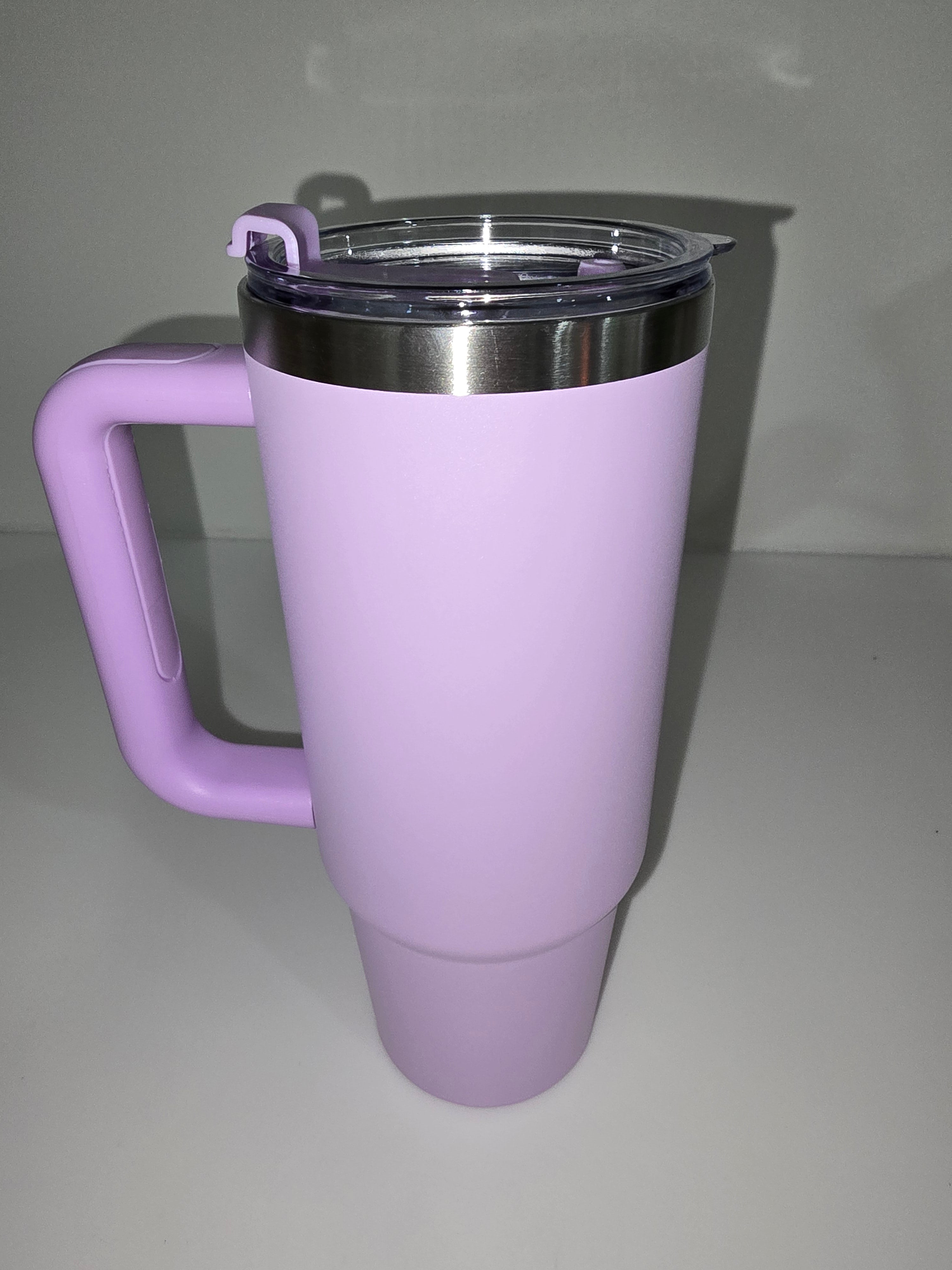 30 oz Stainless Steel Tumbler, Lavendar