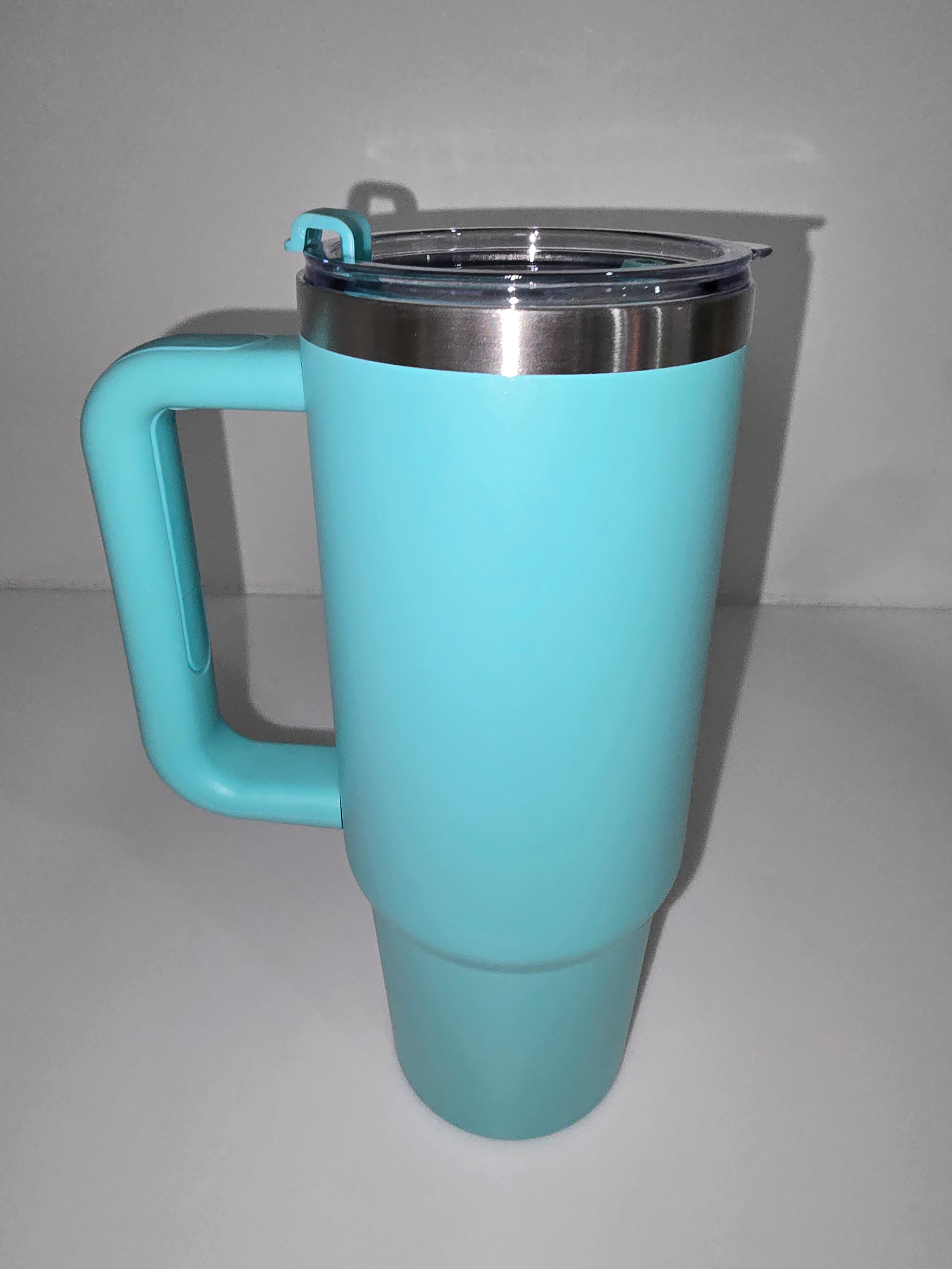 30 oz Stainless Steel Tumbler, Teal