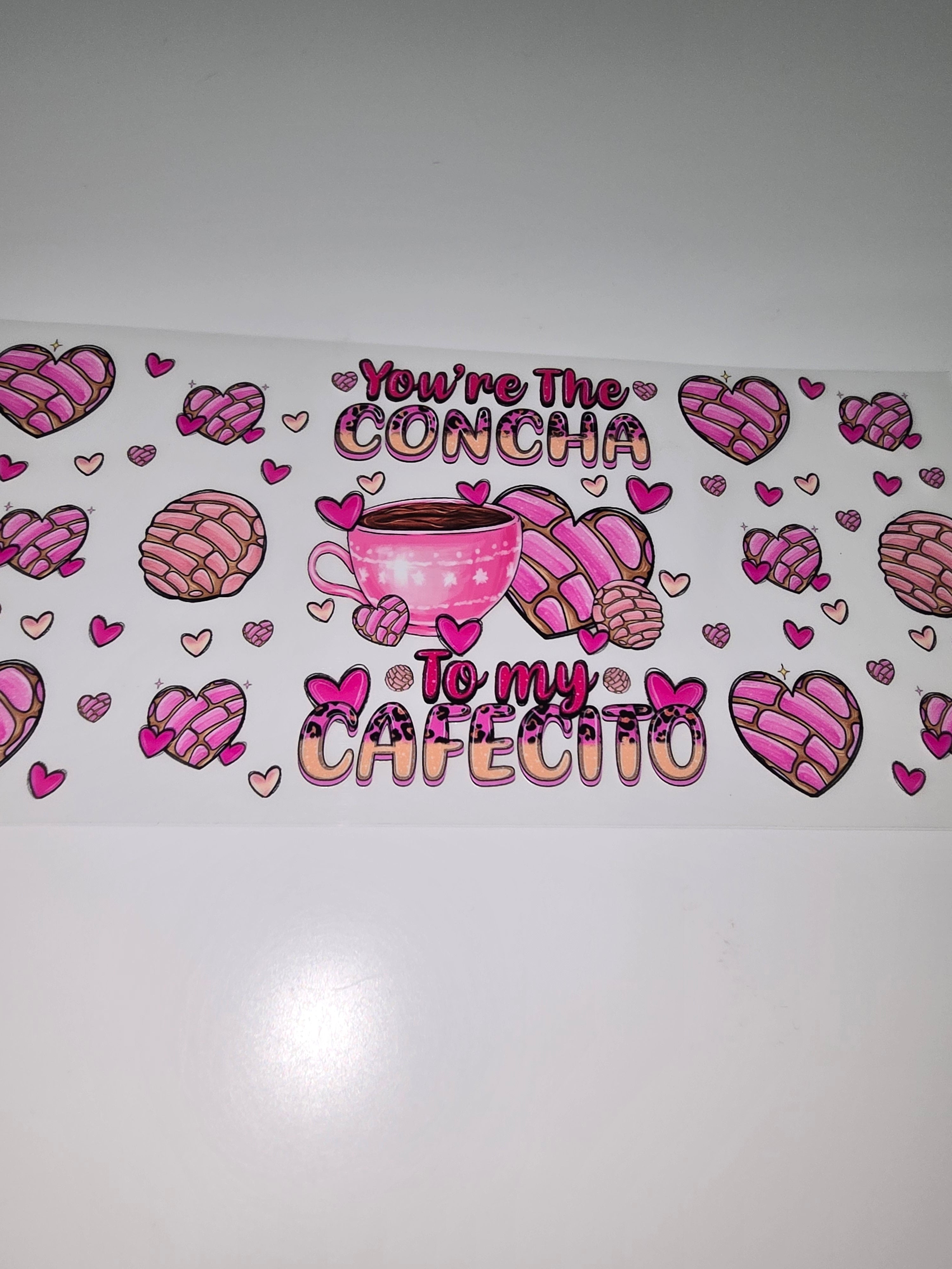 You're the concha to my cafecito