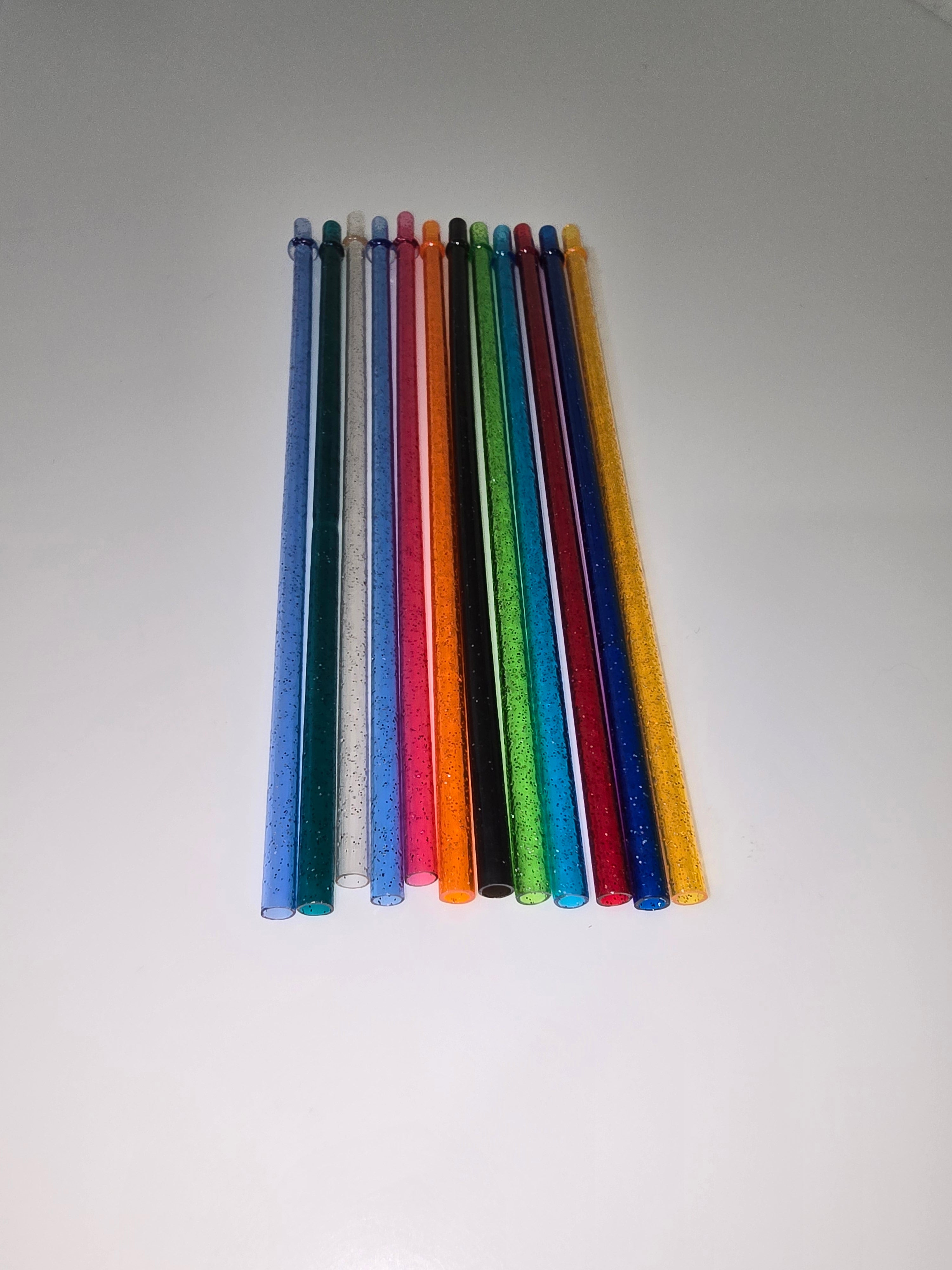 Glitter Straws