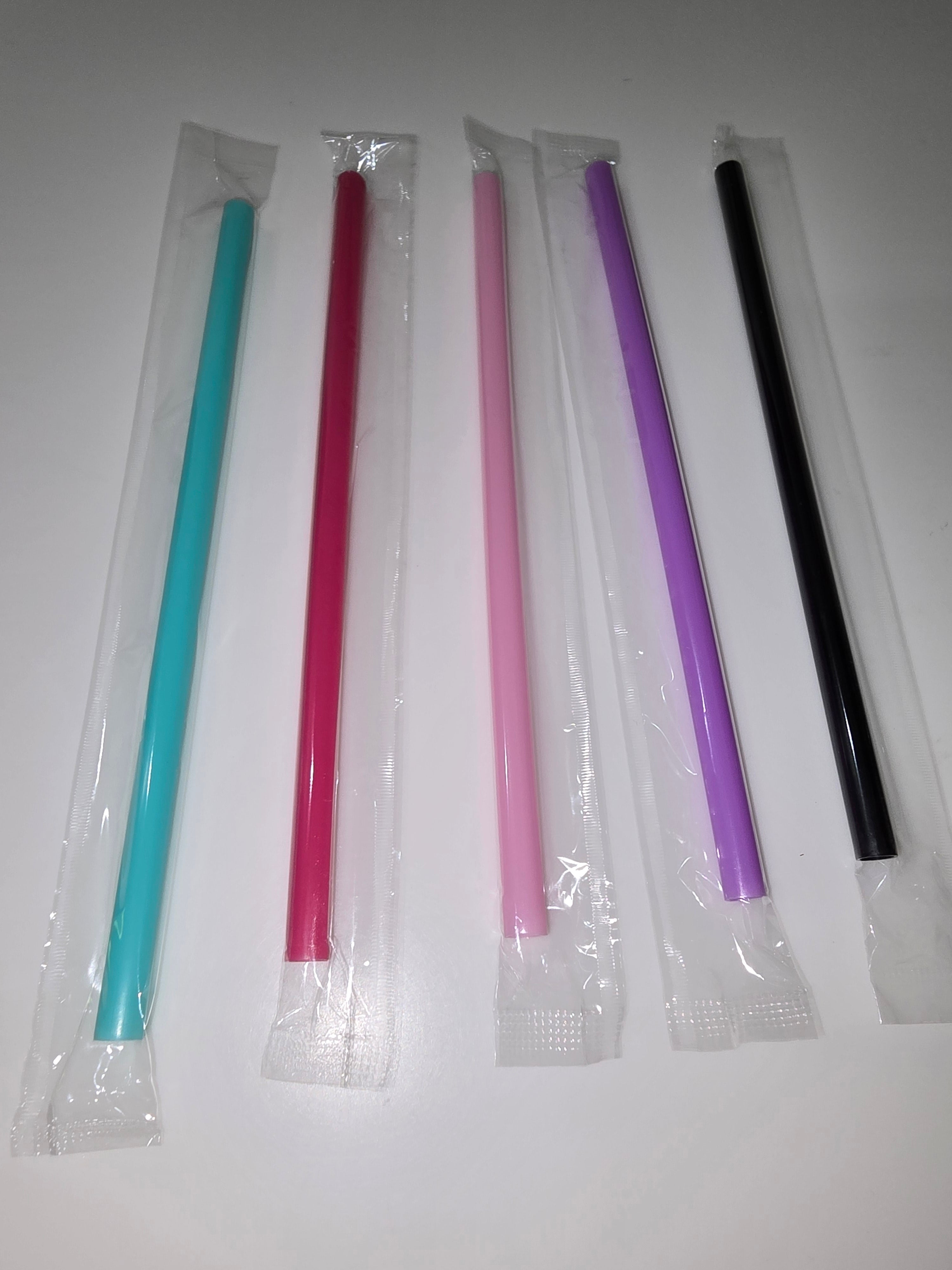 16 oz Colored Straws