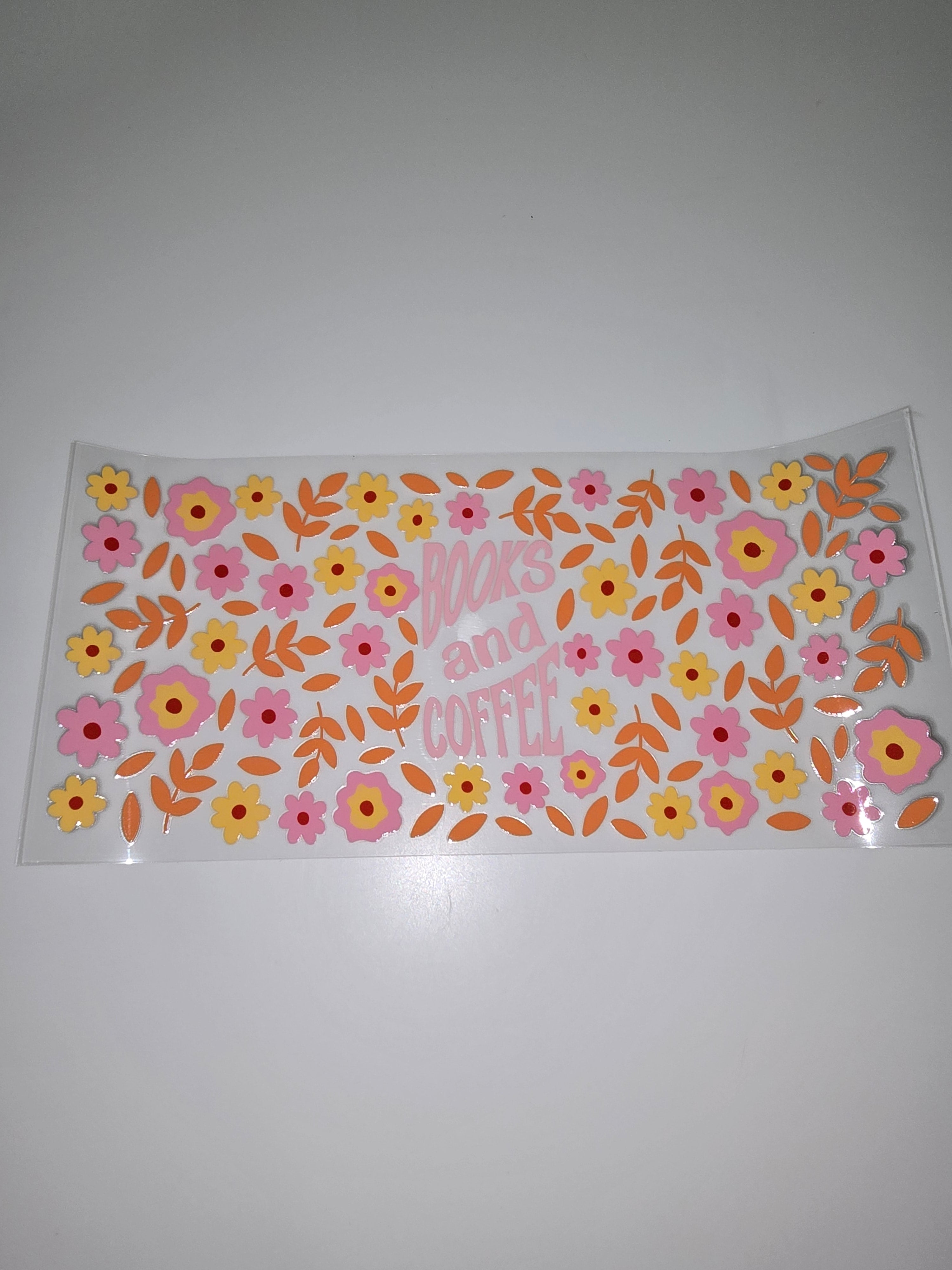 Books, Coffee, Flowers