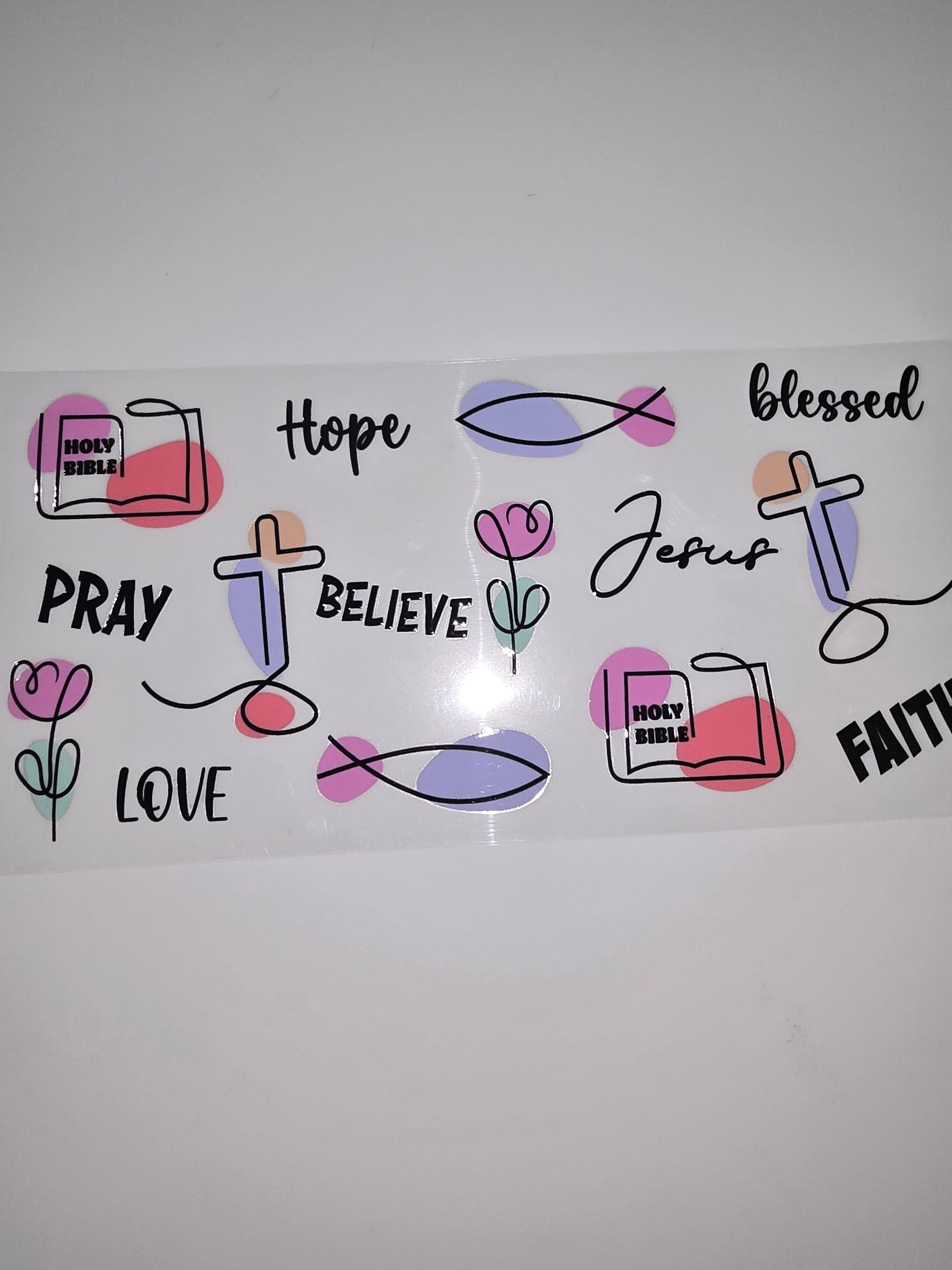 Pray, Believe, Blessed