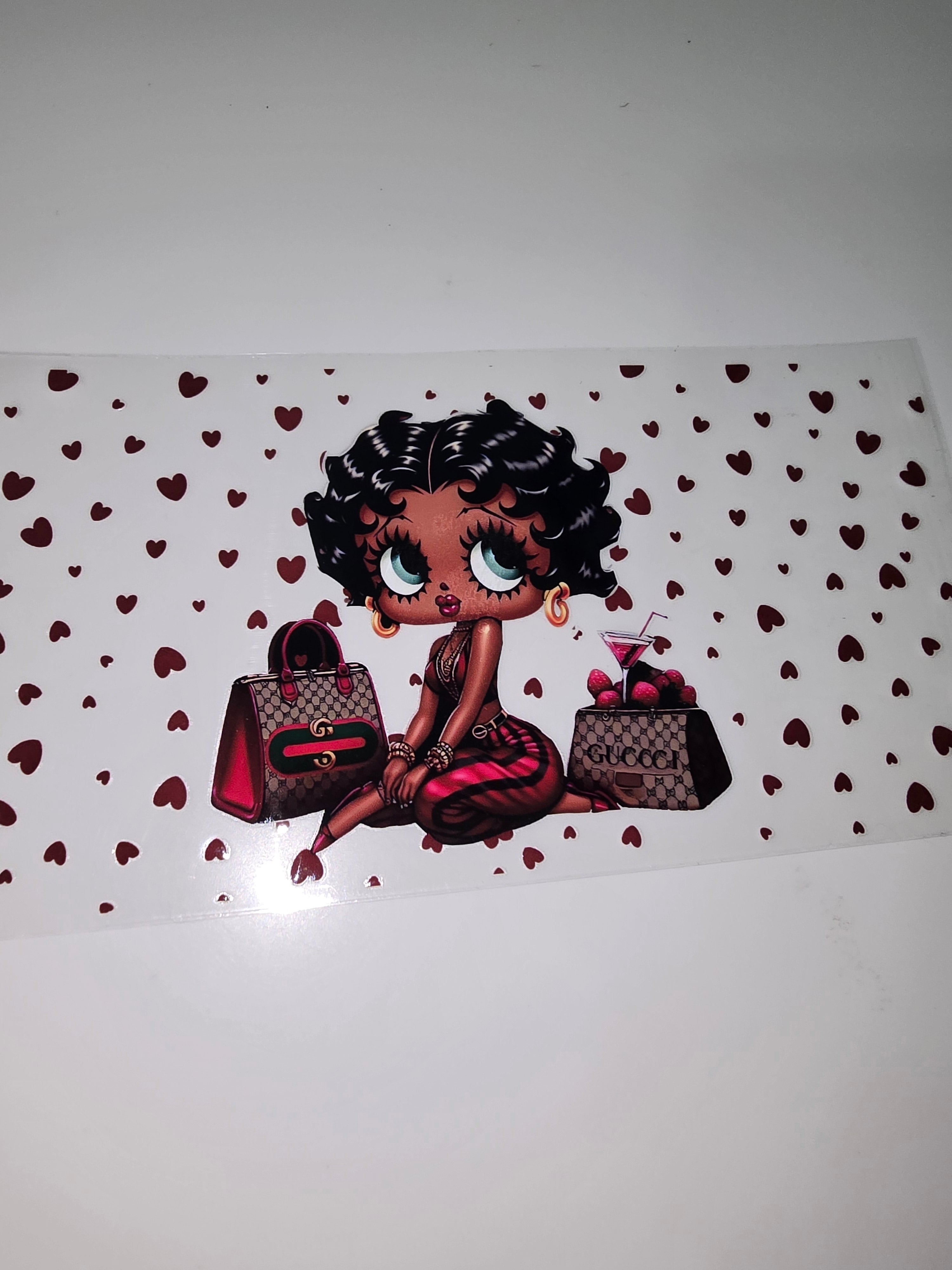 Guccci.. brown hearts