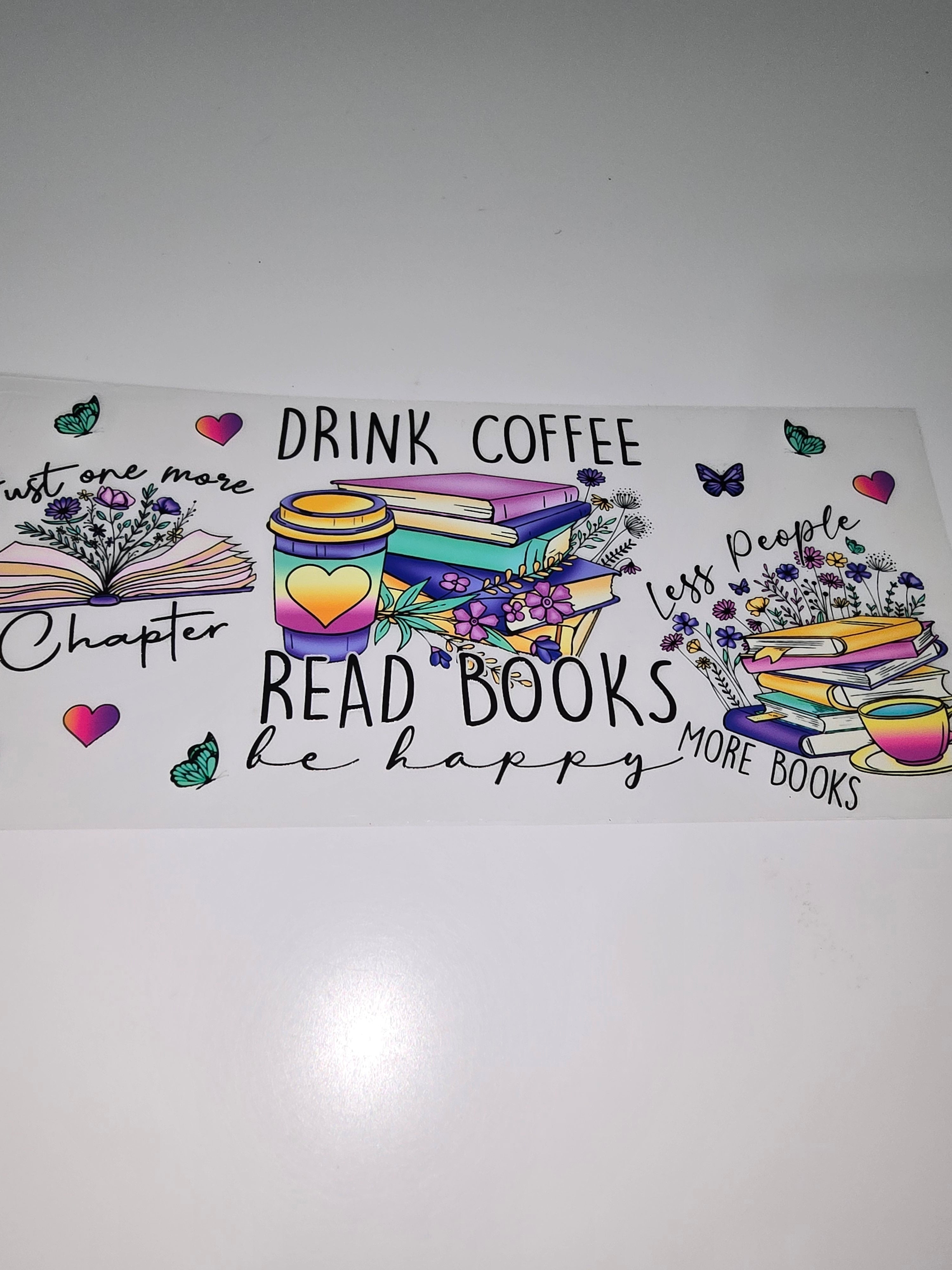 Drink Coffee Read Books