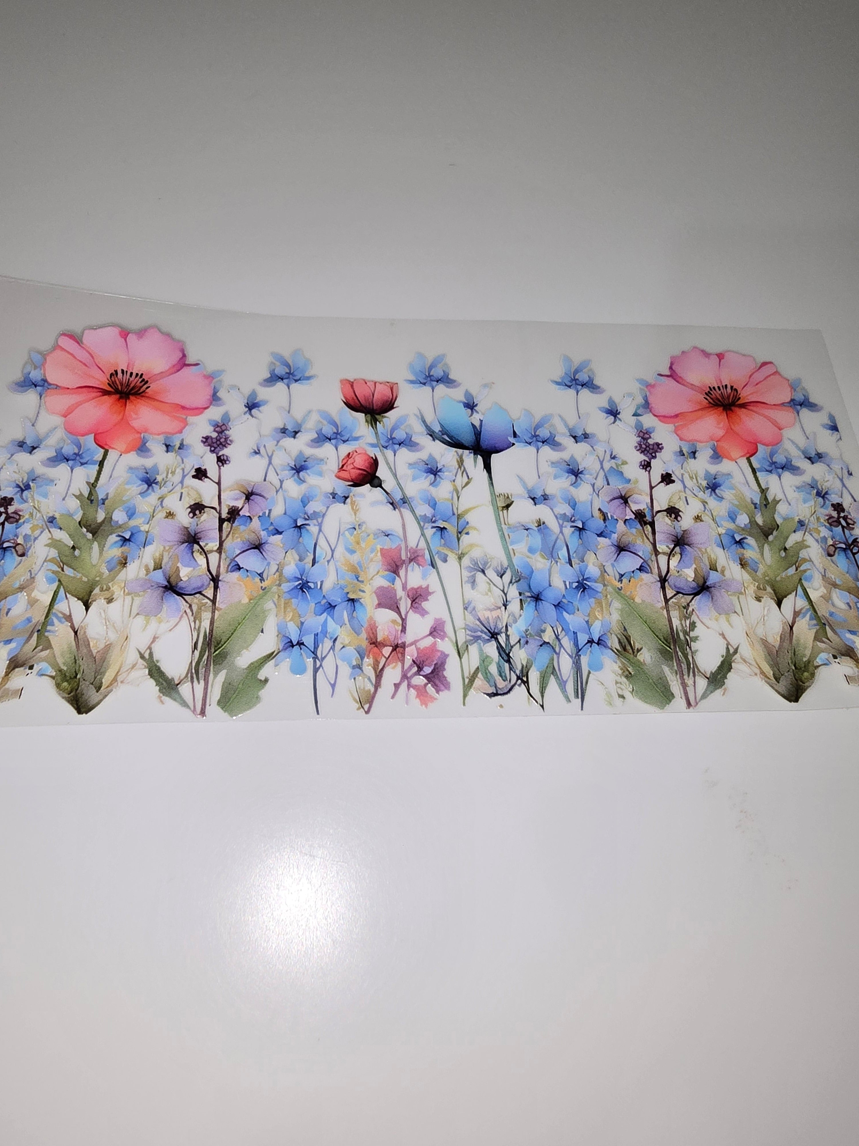 Watercolor wildflower 1