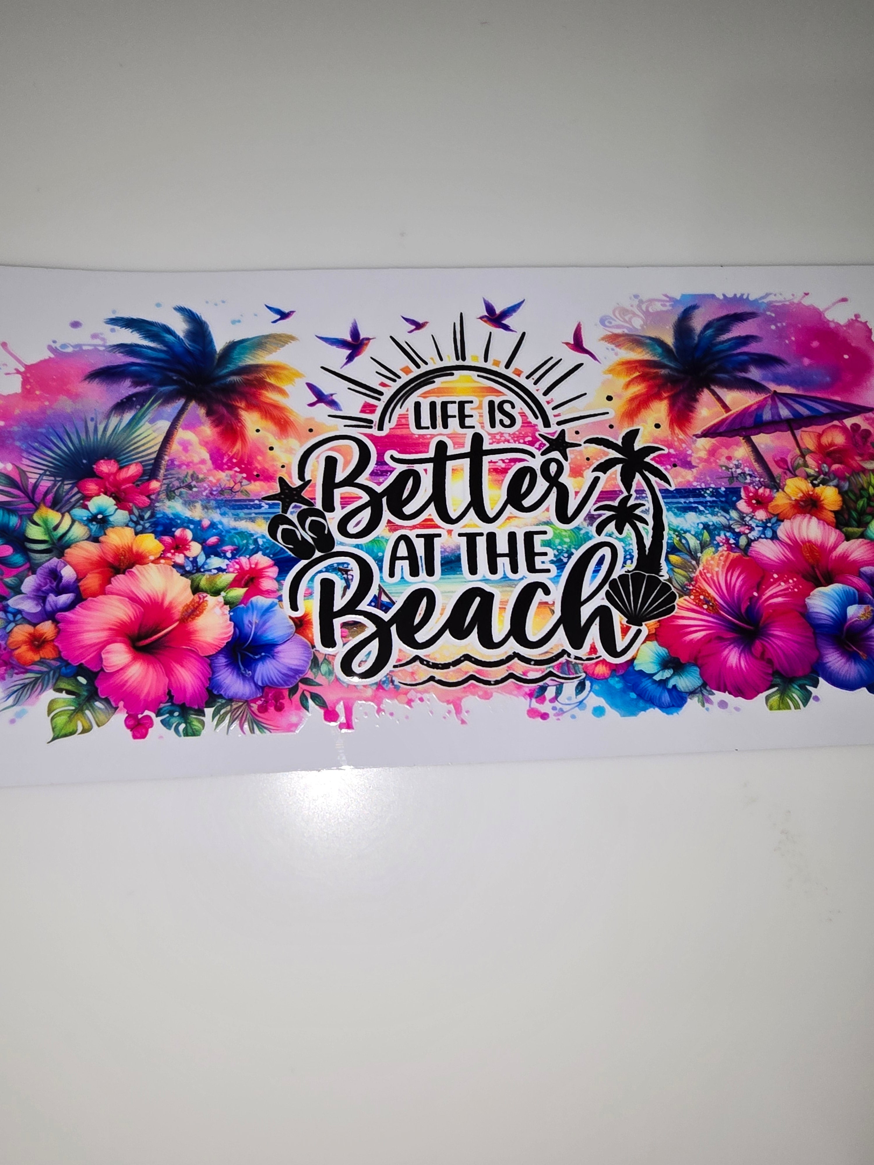 Life is better at the beach