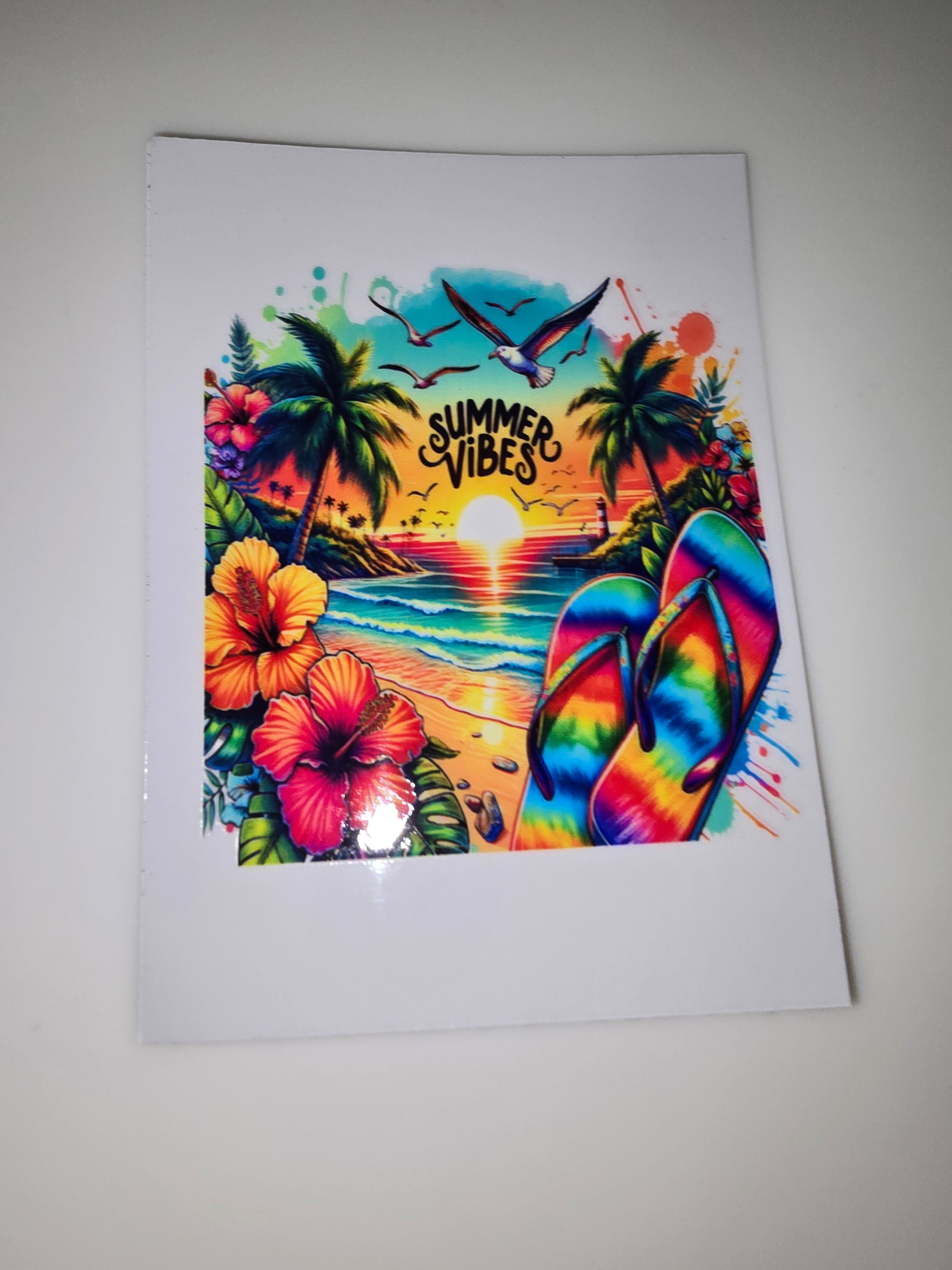 Summer Vibes & Flowers