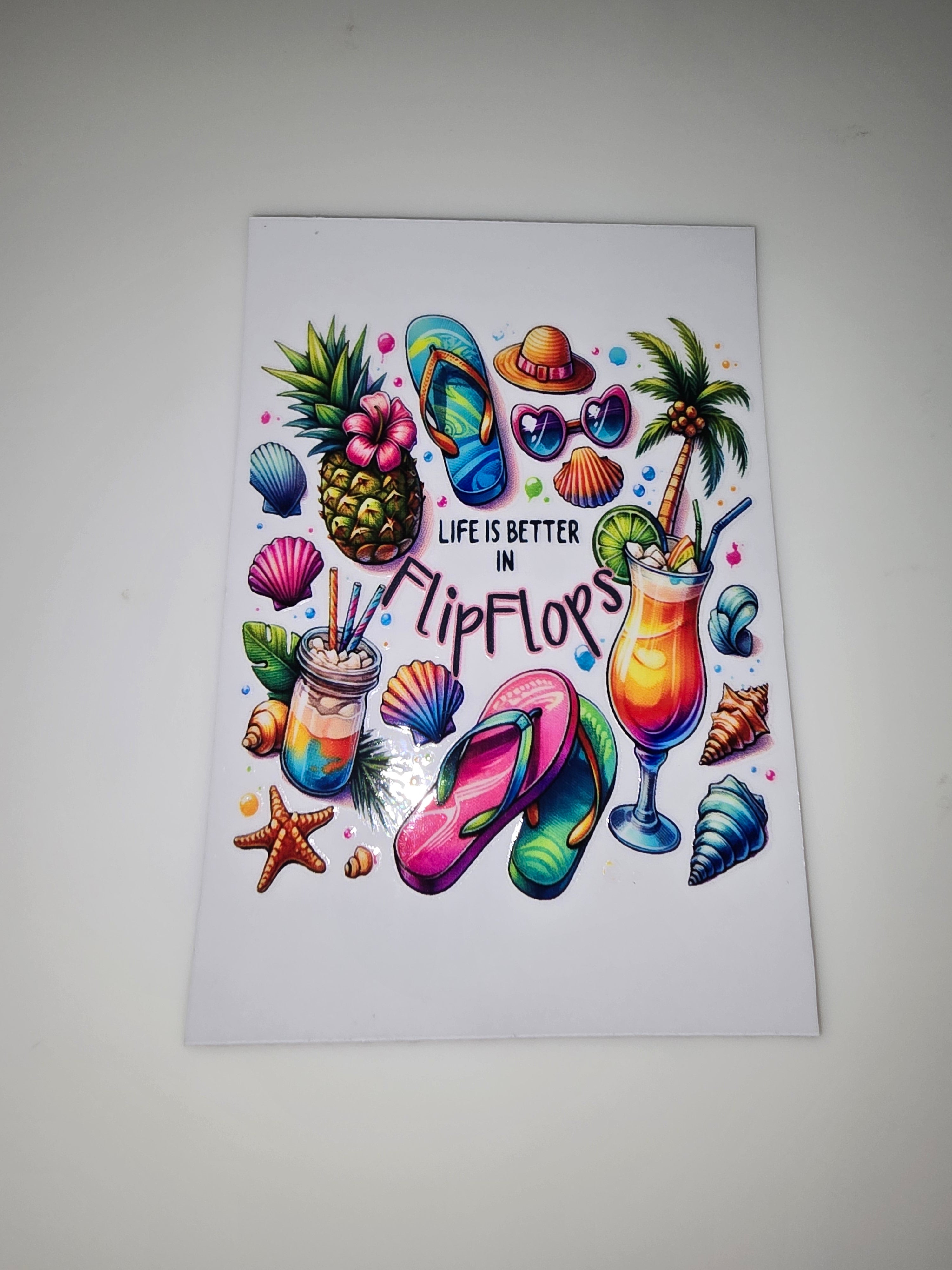 Life is better in flipflops