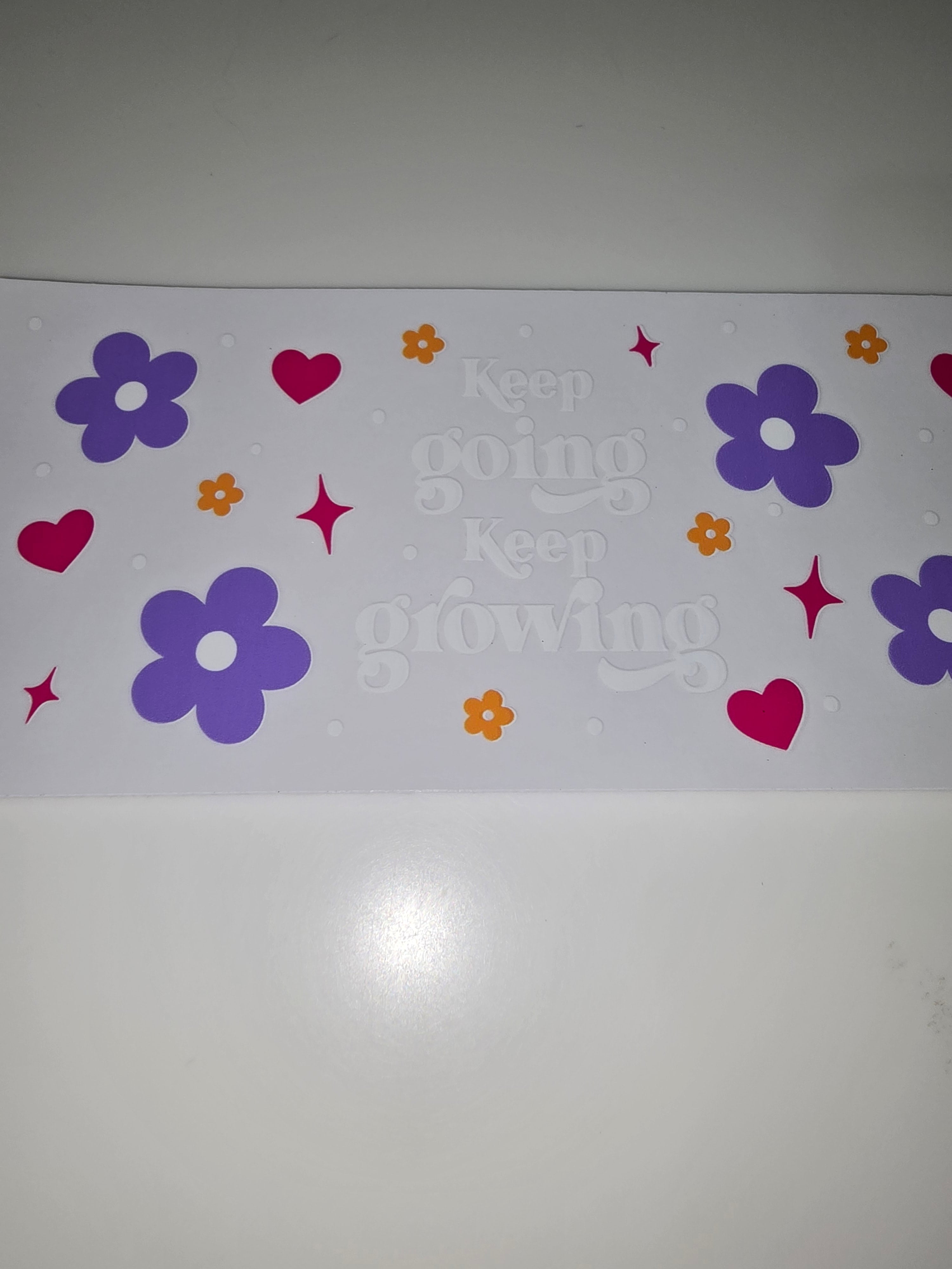 Keep Going Keep Growing