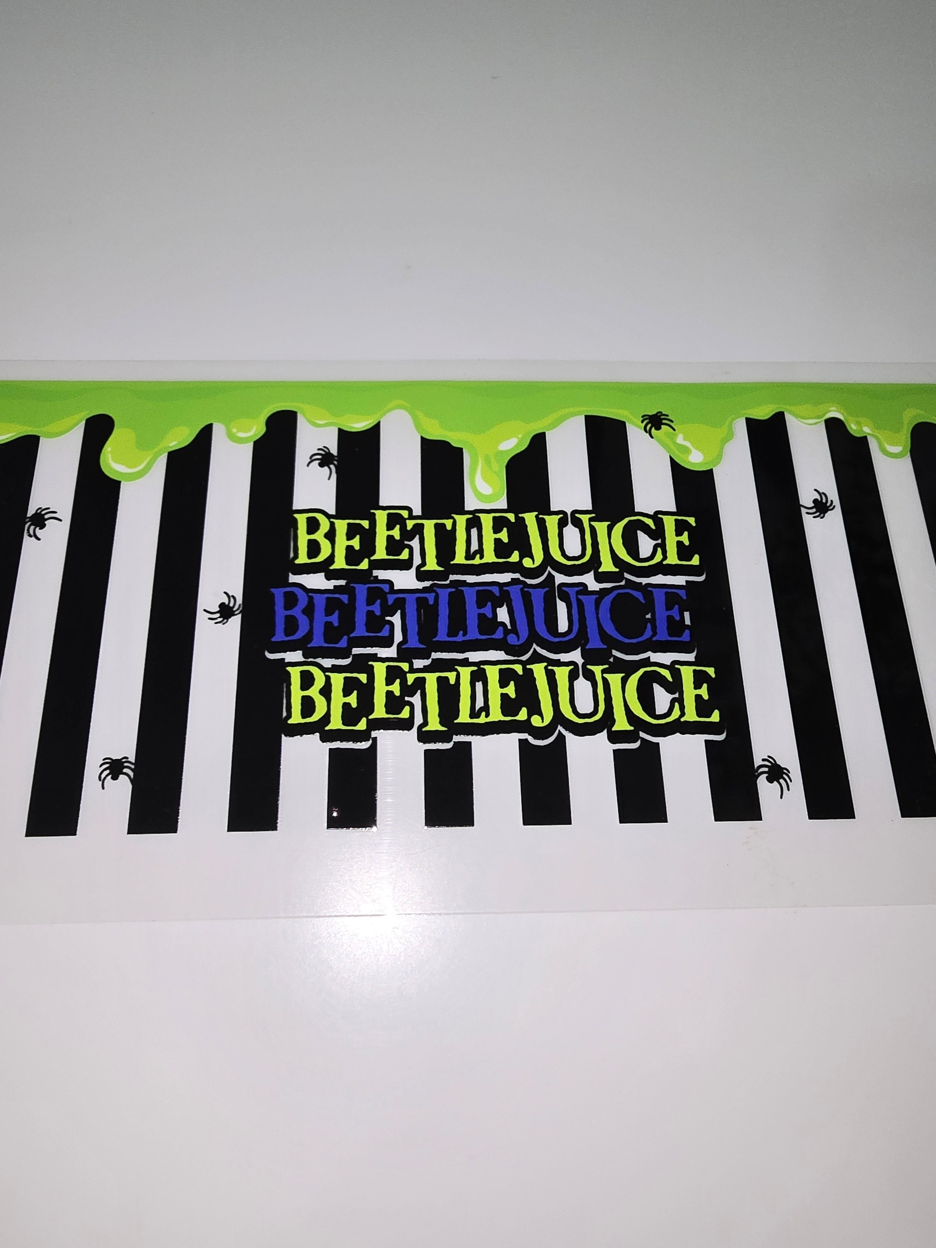 Beetlejuice x3