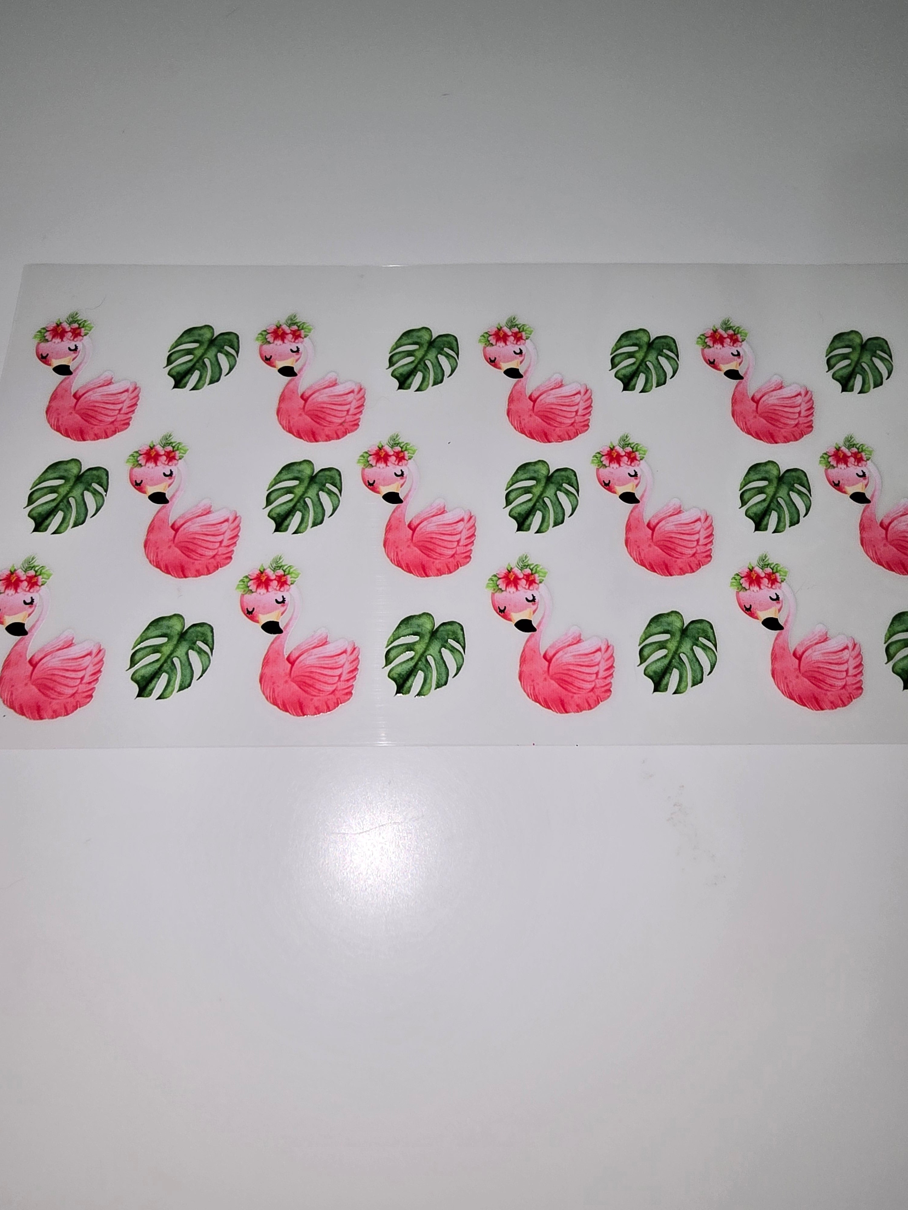 Multi Pink Flamingos