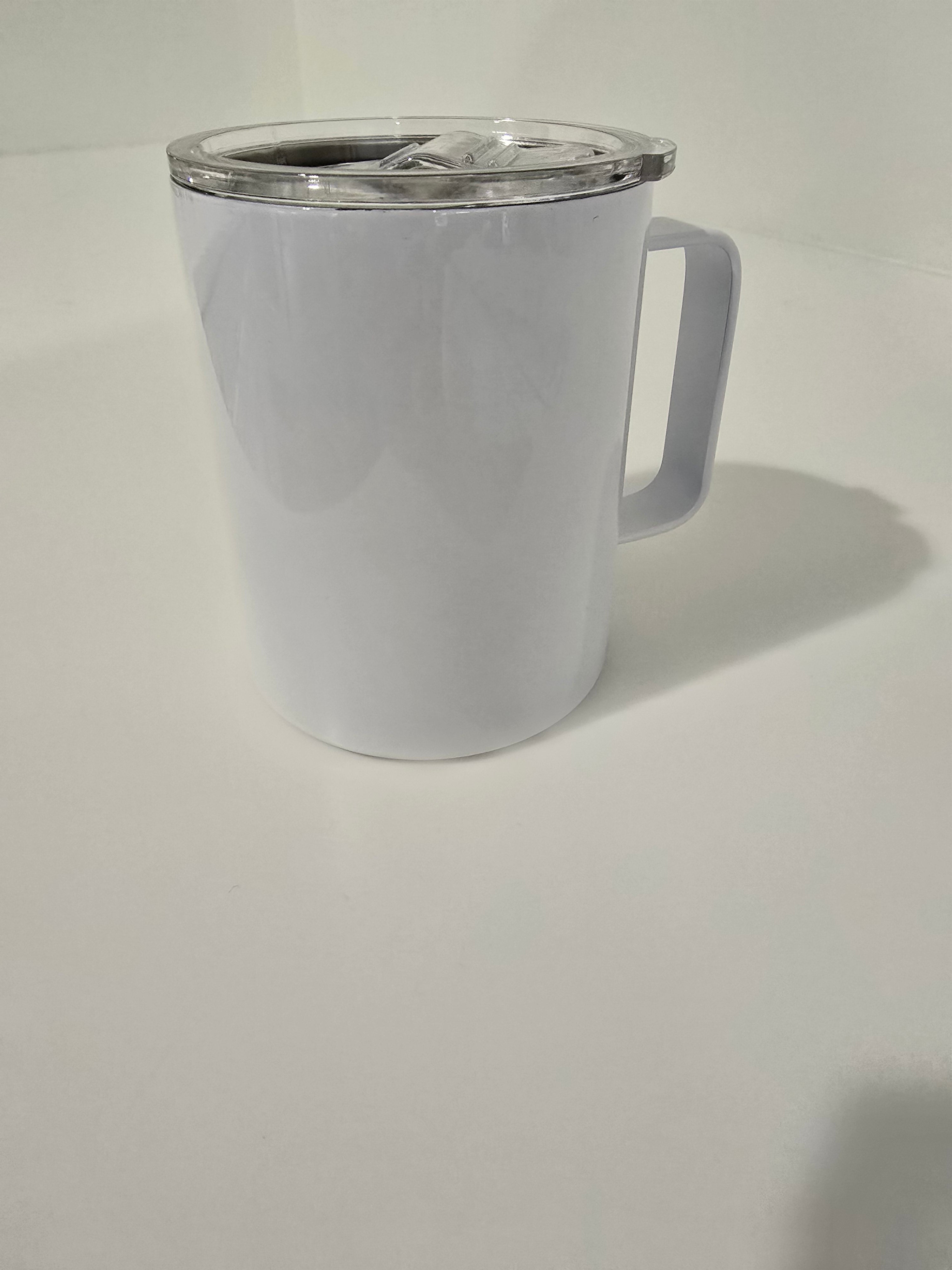 12 oz Aluminum Coffee Tumbler