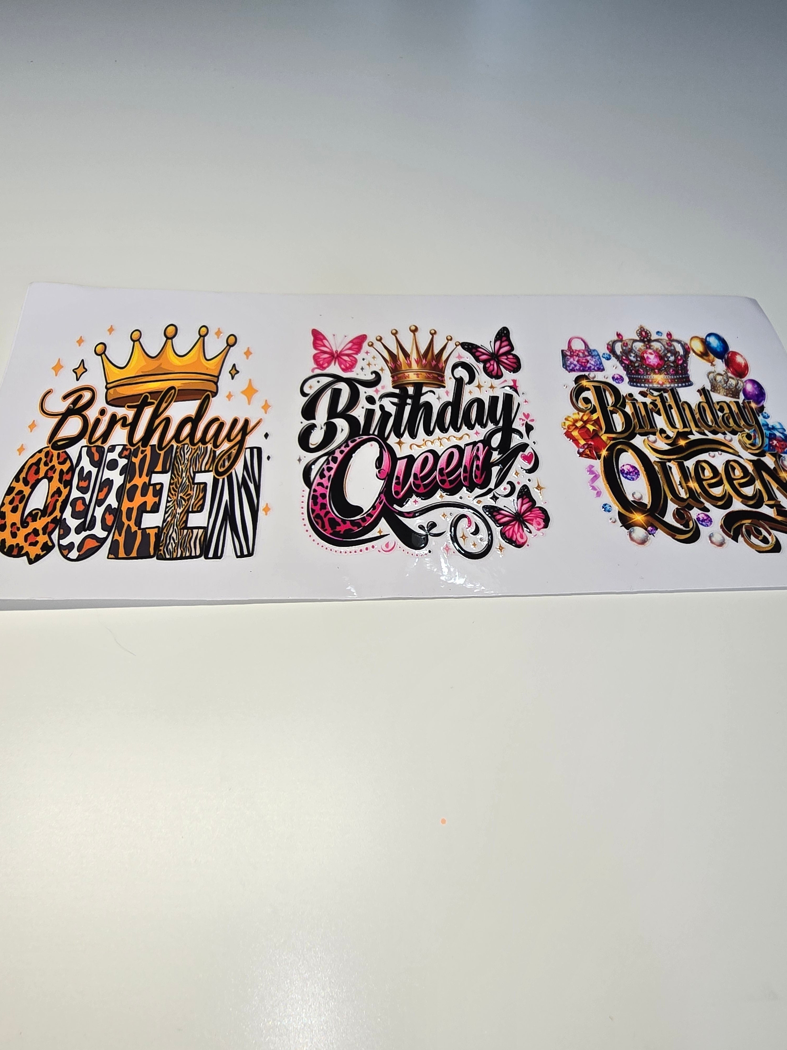 Birthday Queen - Full Cup