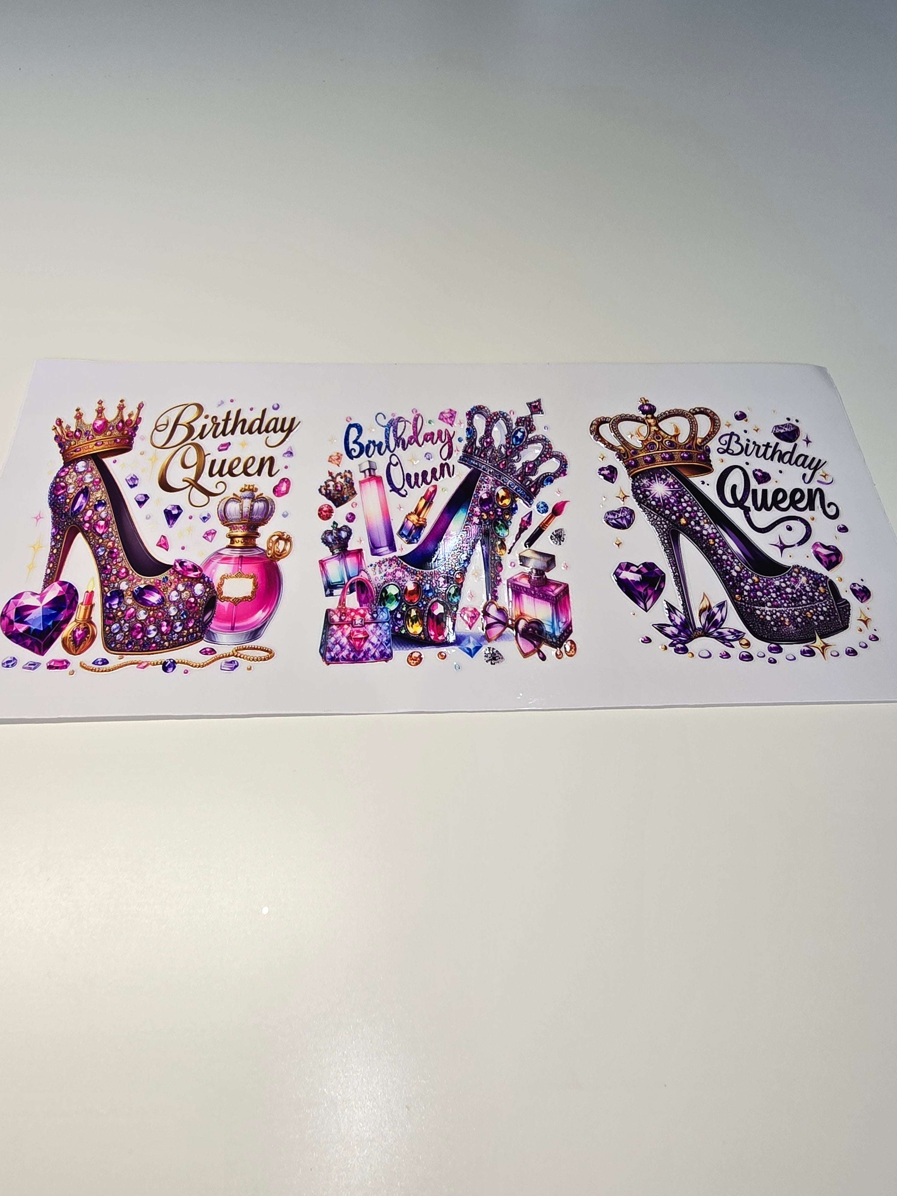 Birthday Queen - Full Wrap 2