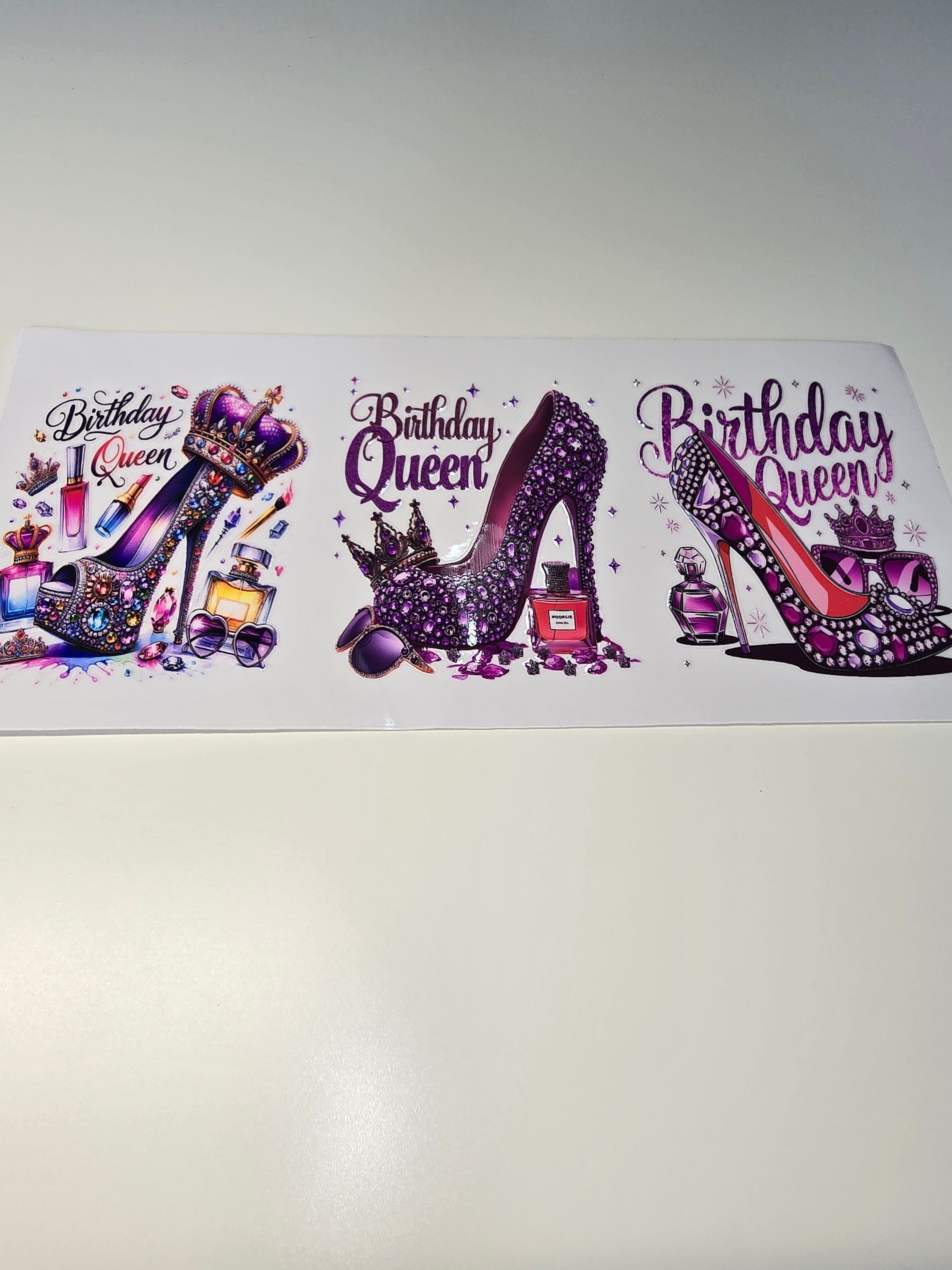 Birthday Queen - Full Wrap 3