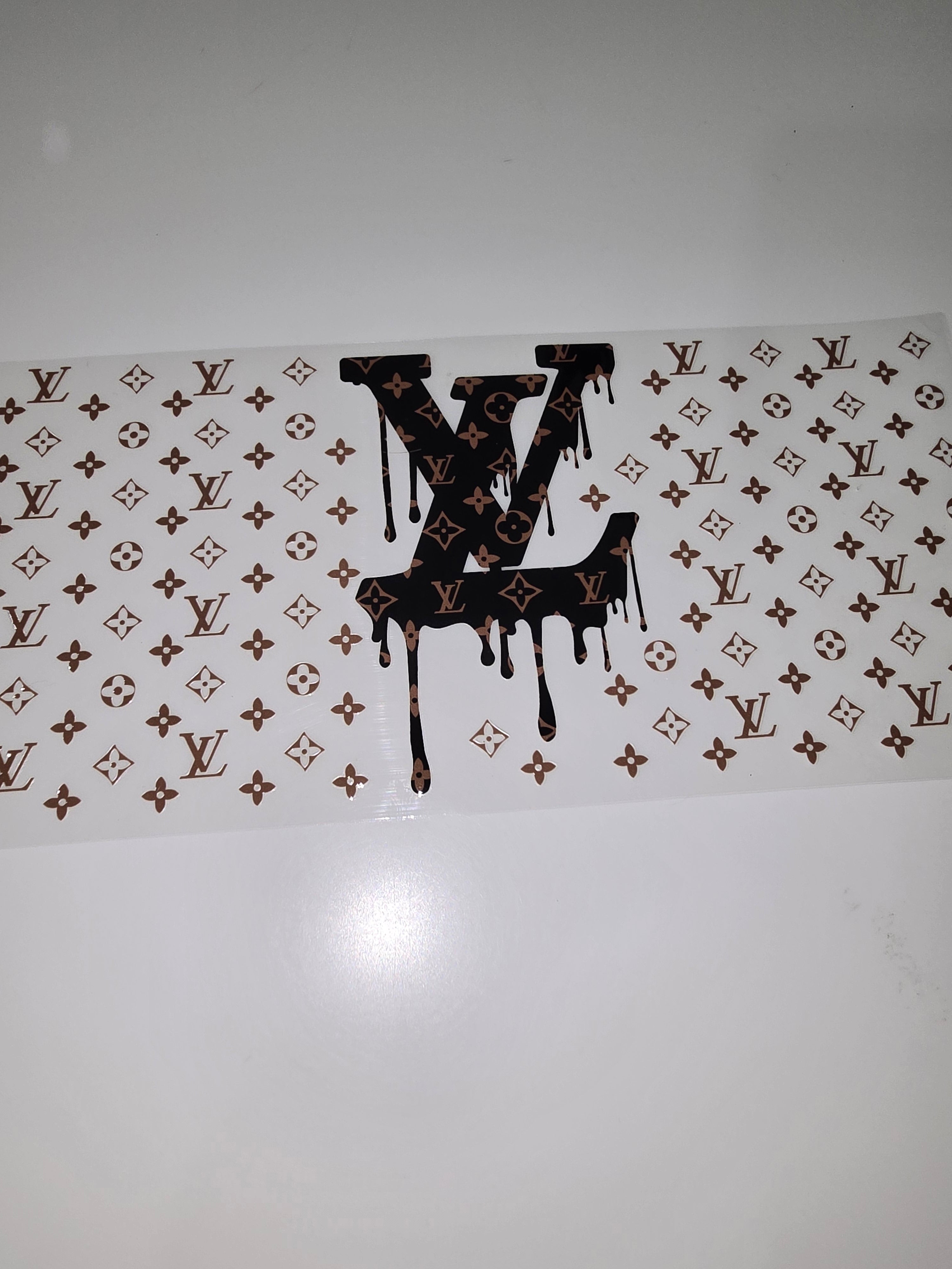 LV dripping black/brown