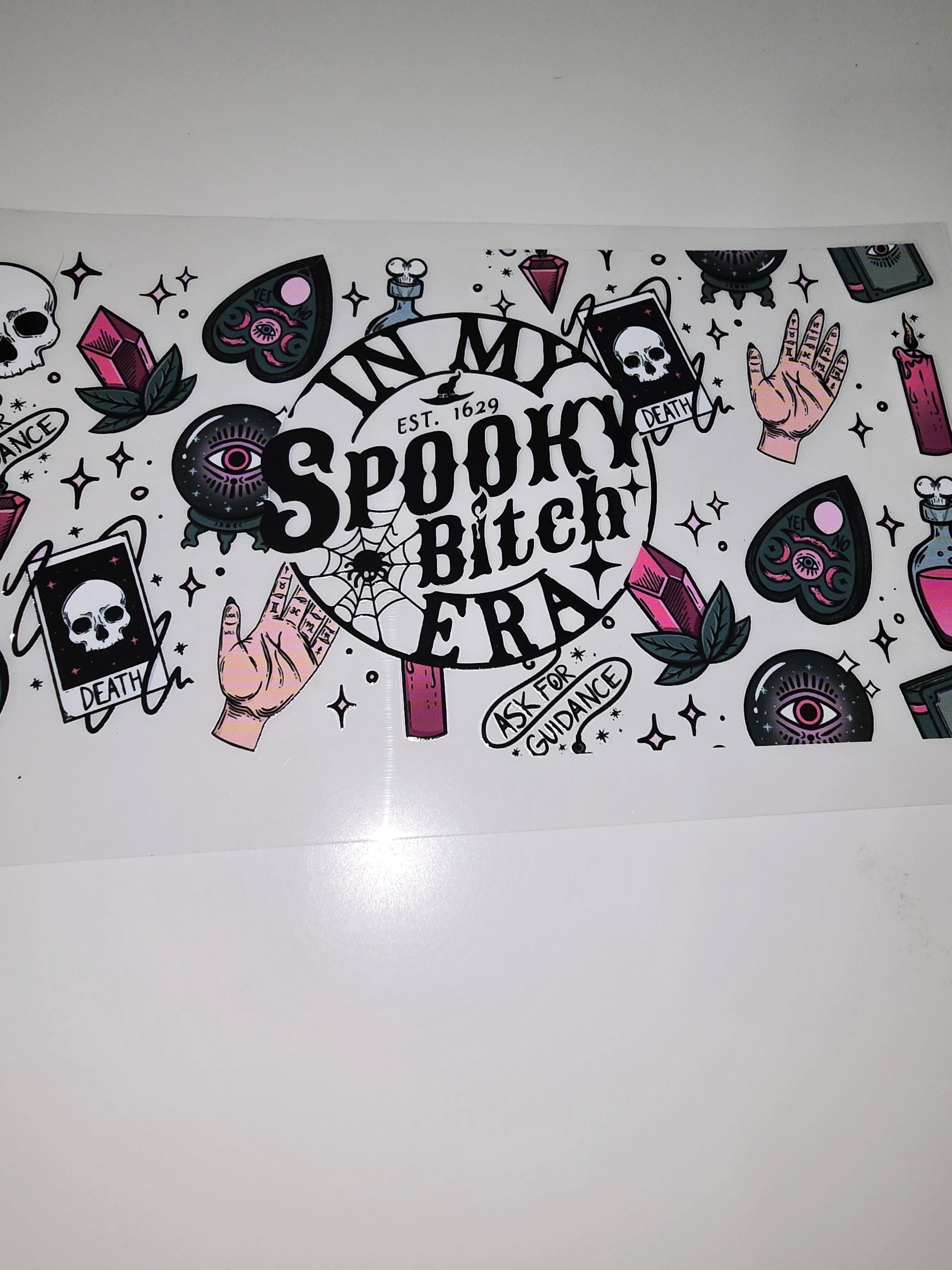 In my spooky bitch era