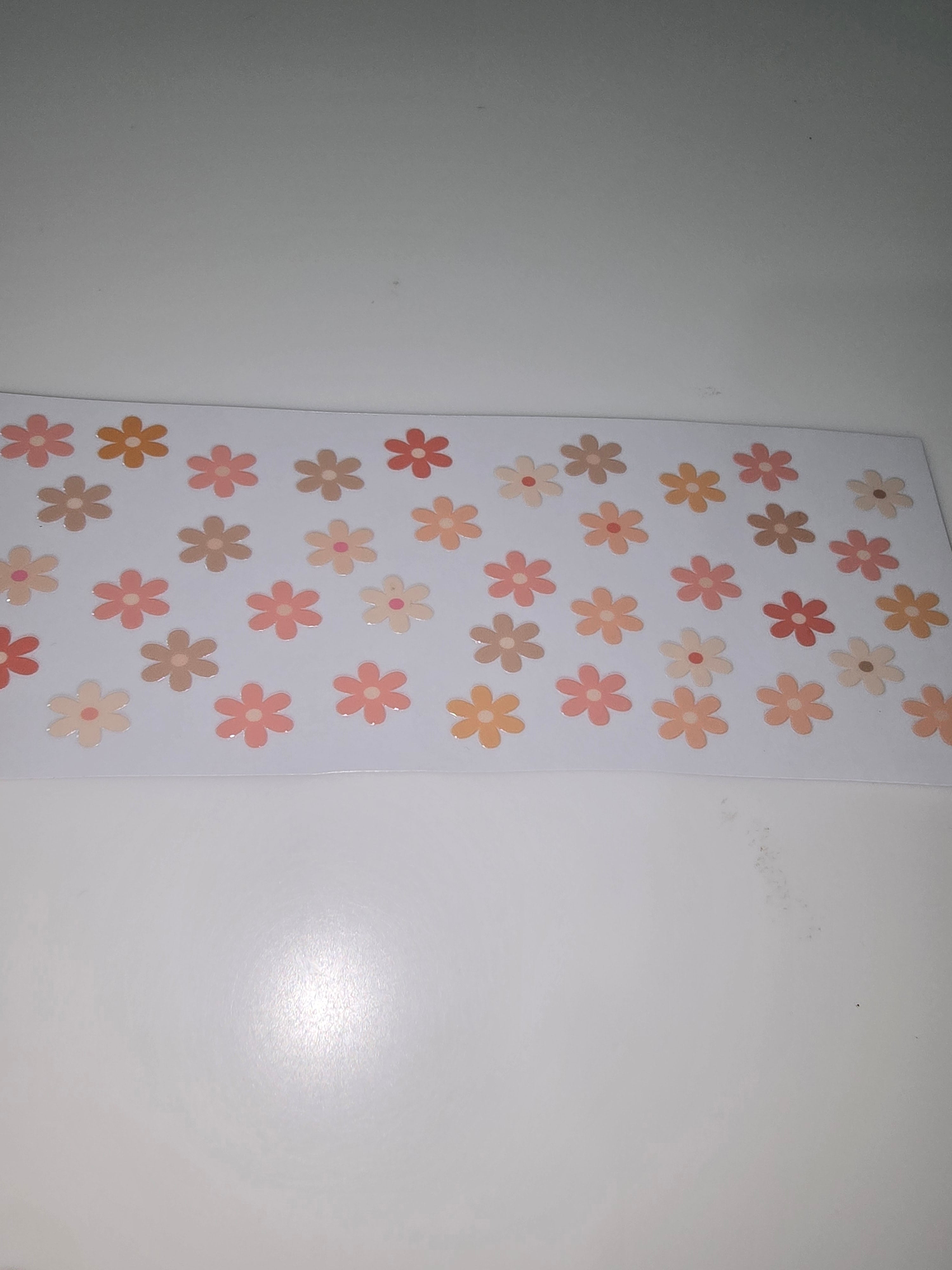 Precious Pinks Retro Small Flowers