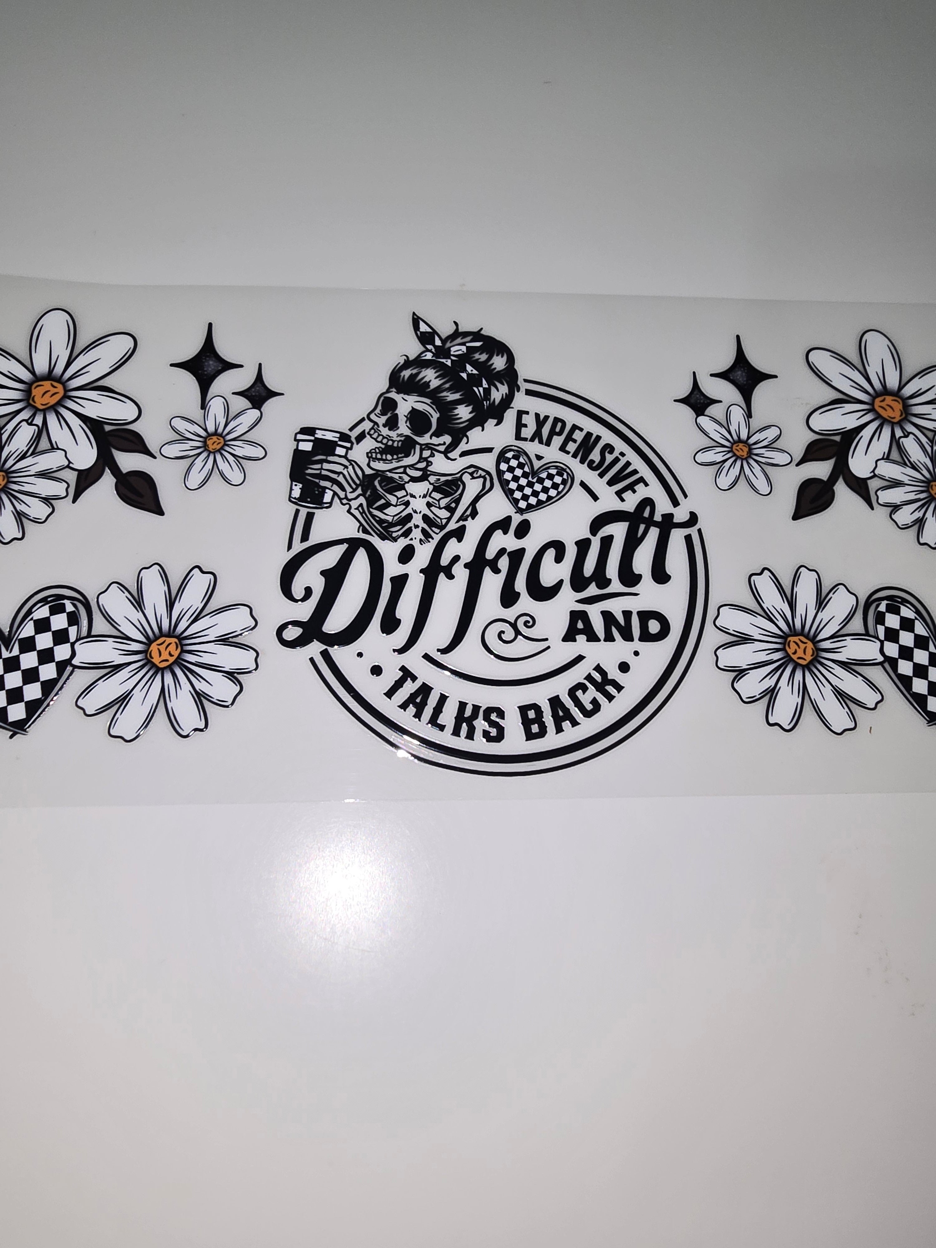 Expensive, Difficult, & Talks Bakc