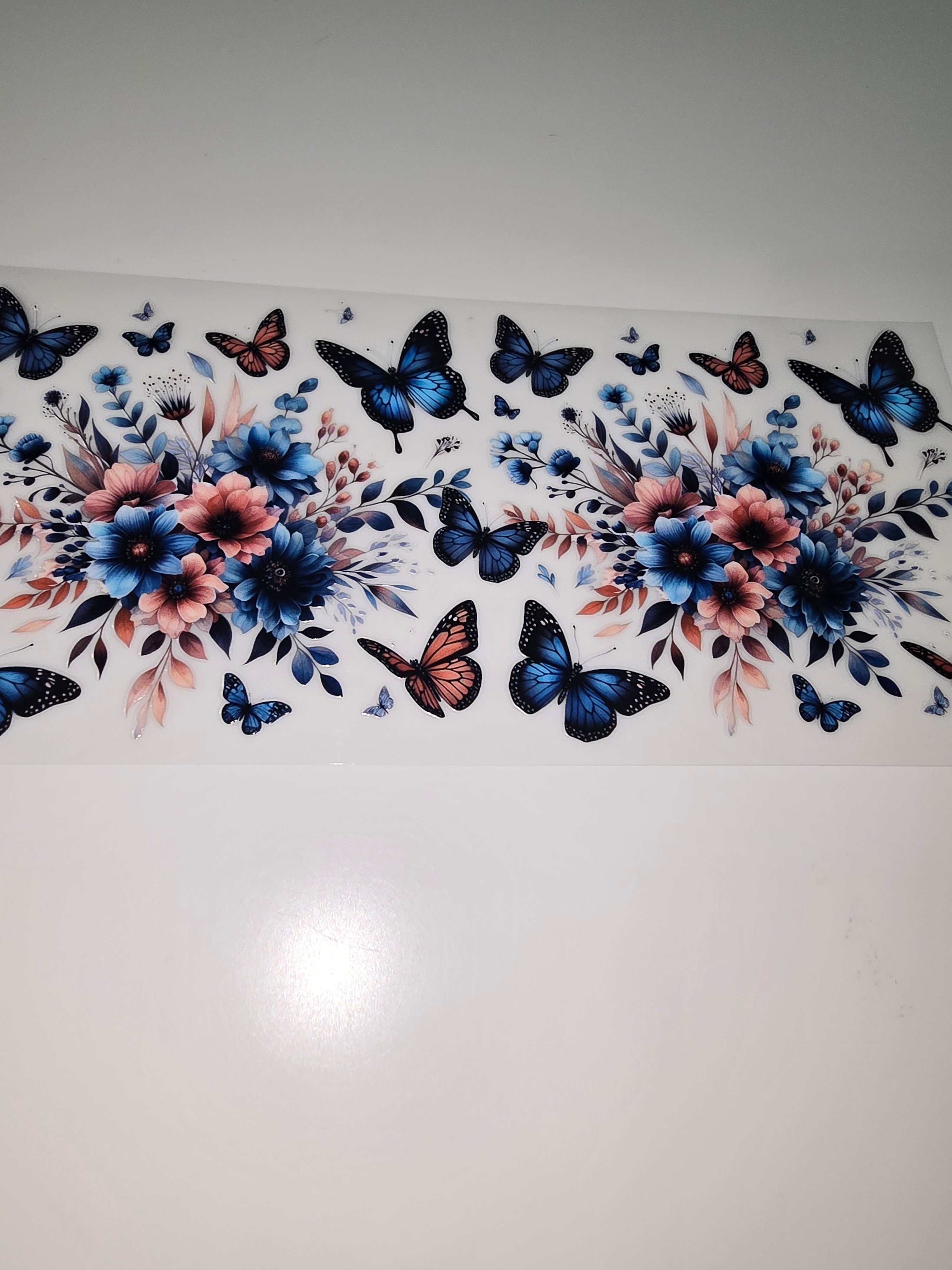 Fall Florals & Butterflies