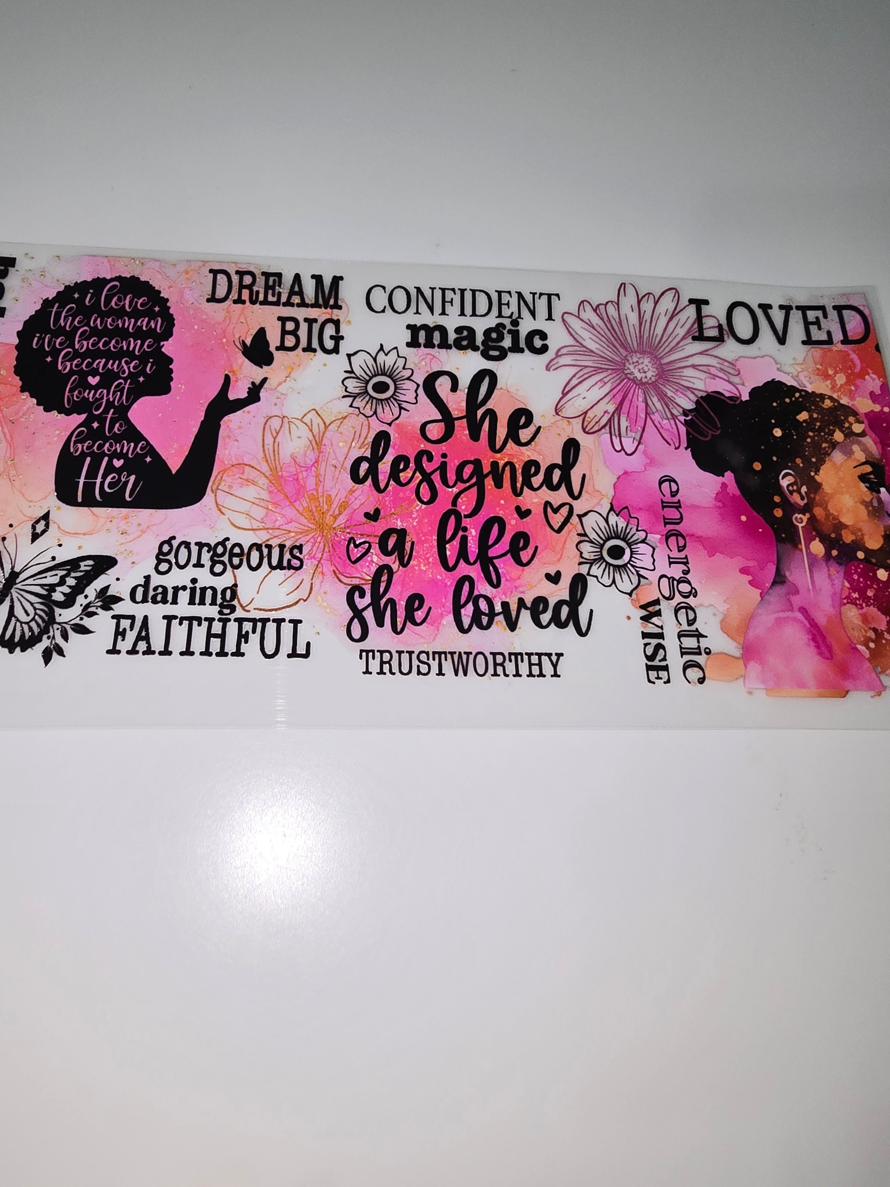 She designed a life she loved