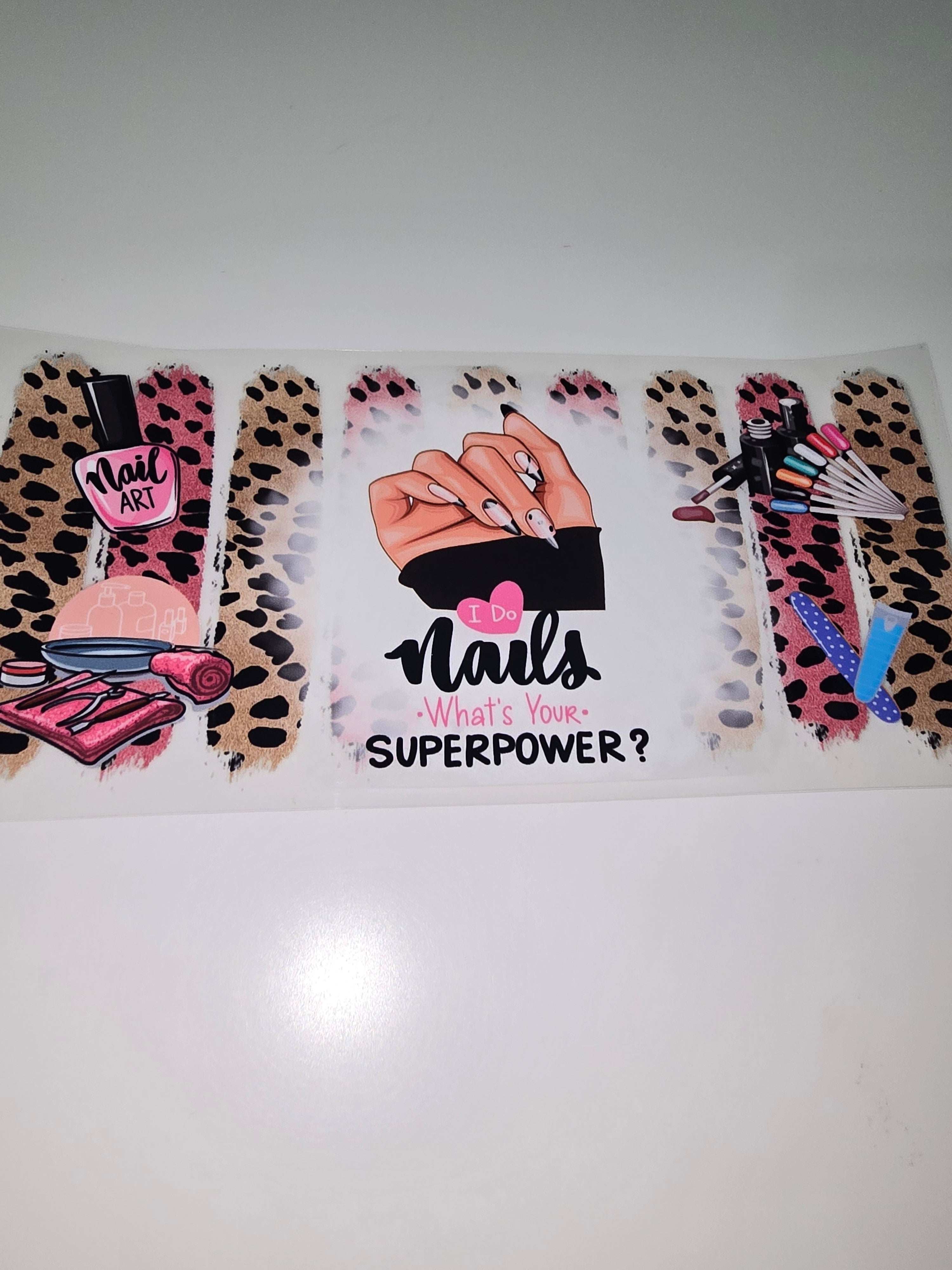 I do nails, what's your super power?