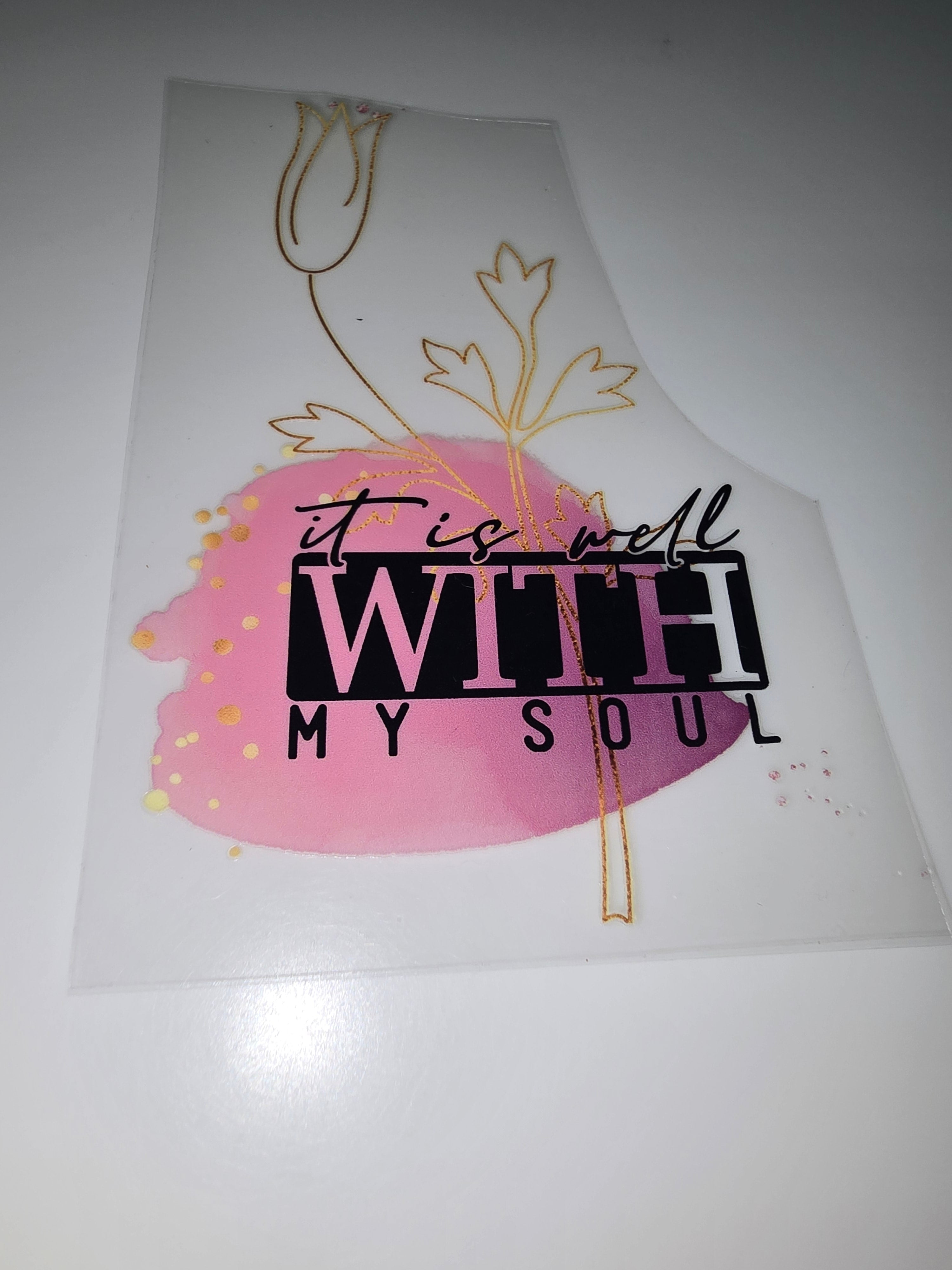 It is well with my soul