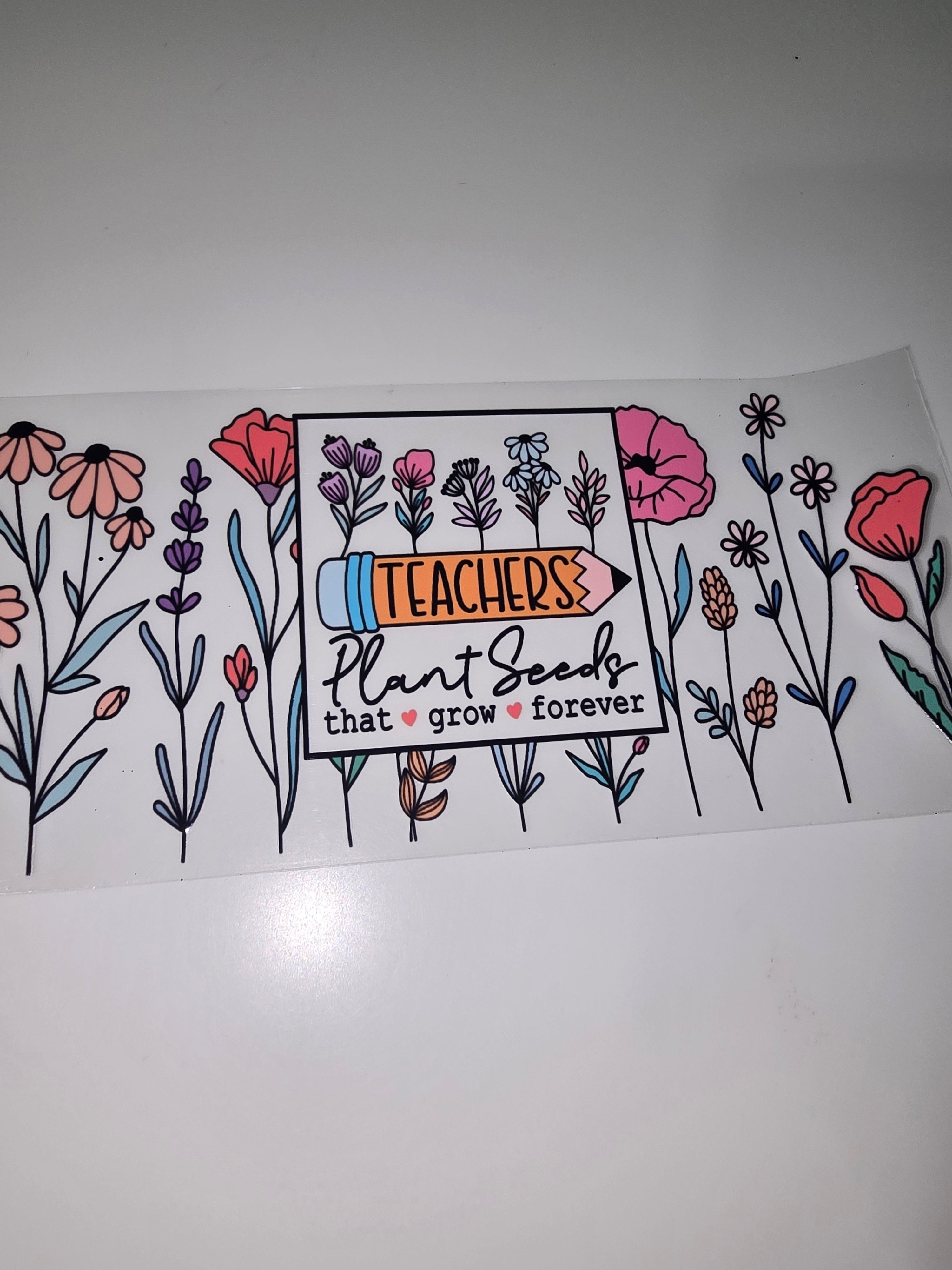 Teachers plant seeds