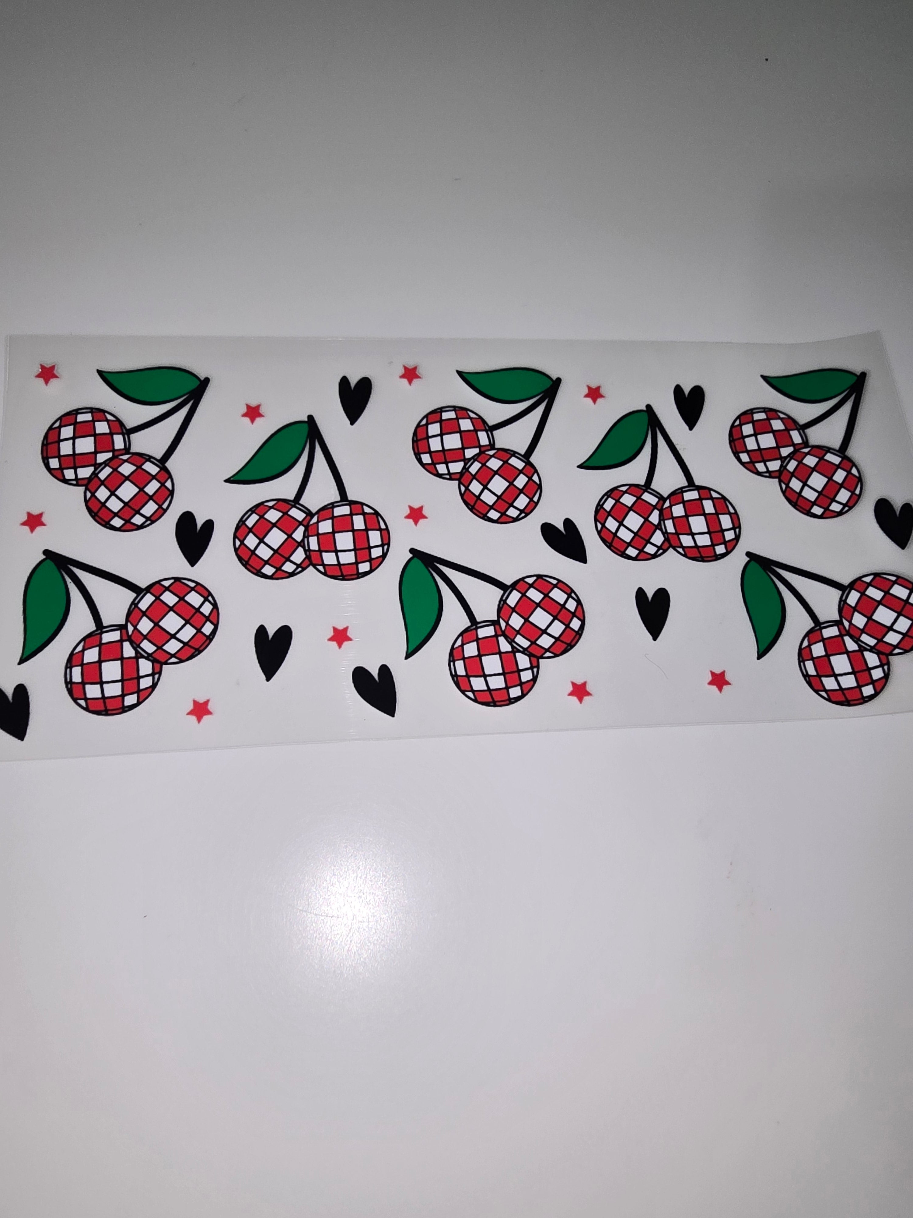 Checkered Disco Cherries