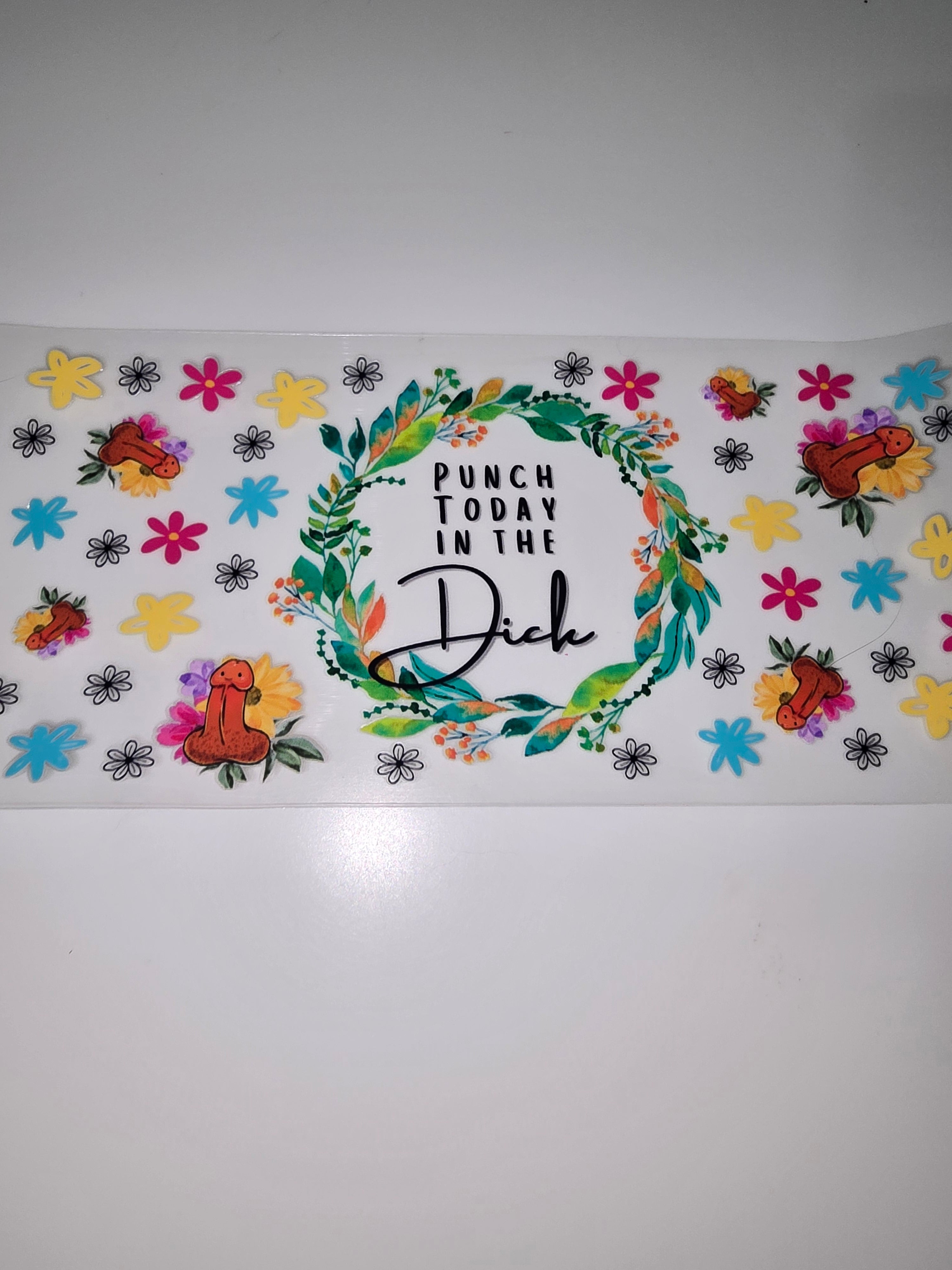 Punch today in the dick