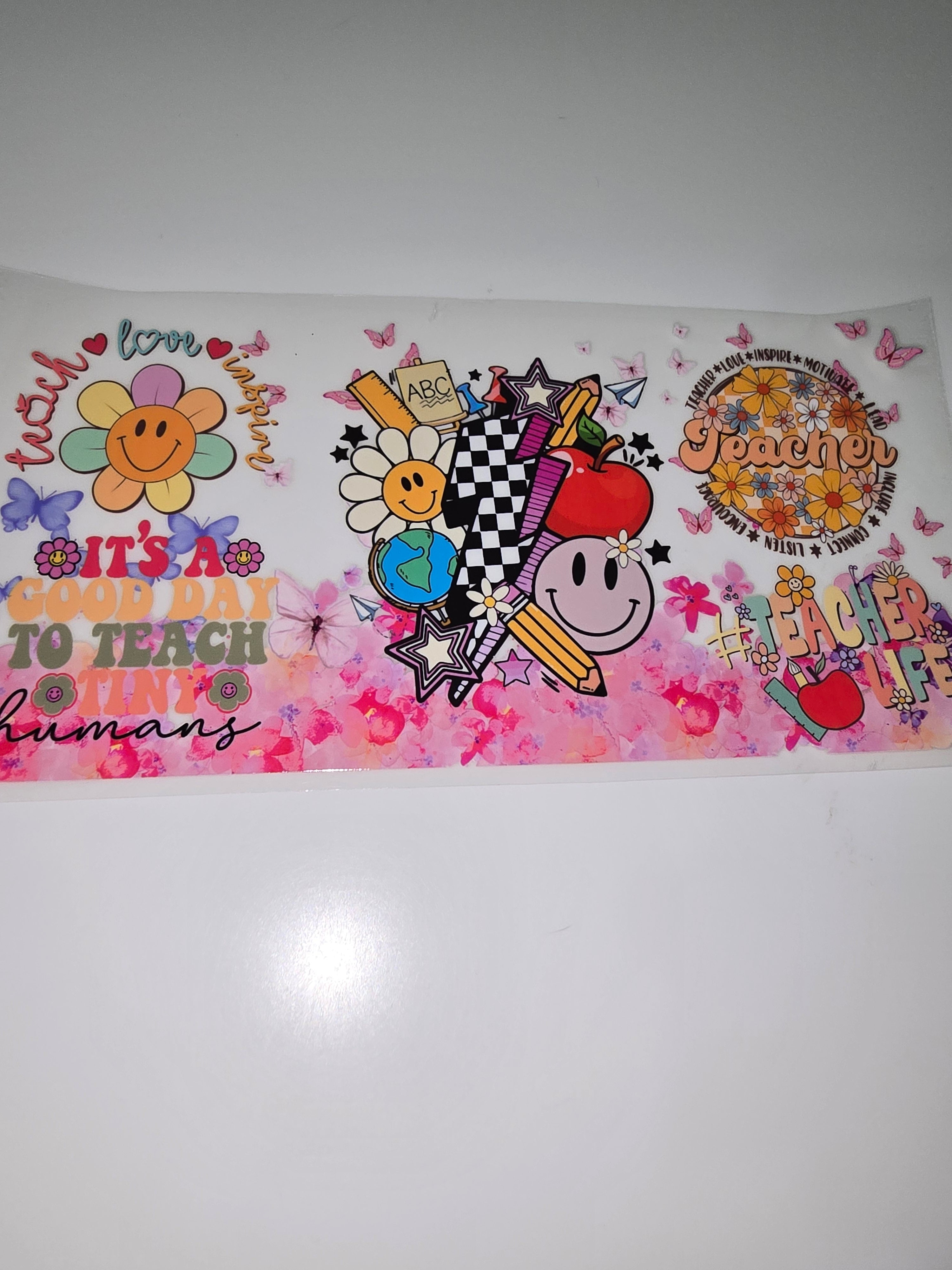 It's a good day to teach tiny humans