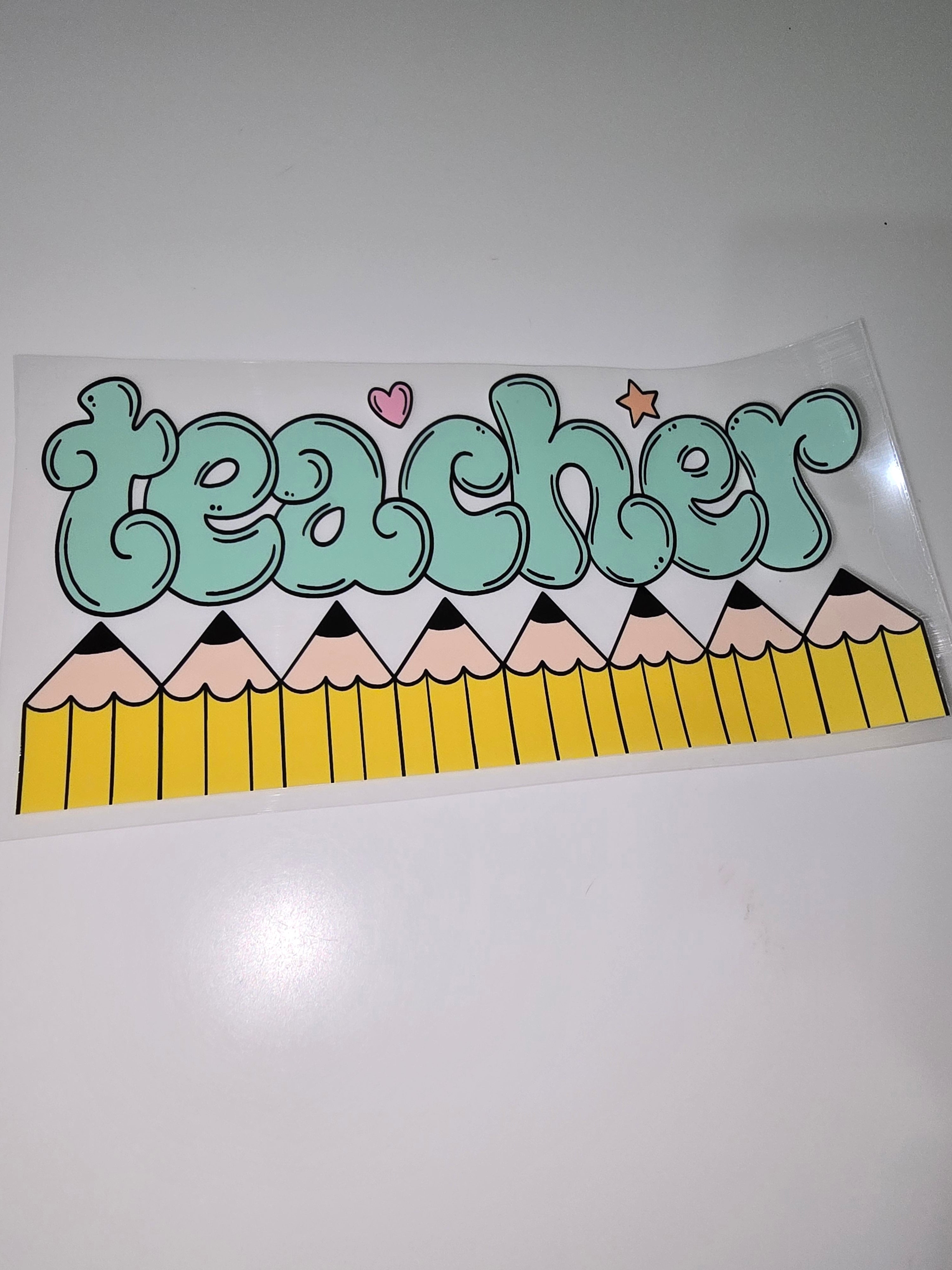 Teacher & Pencils