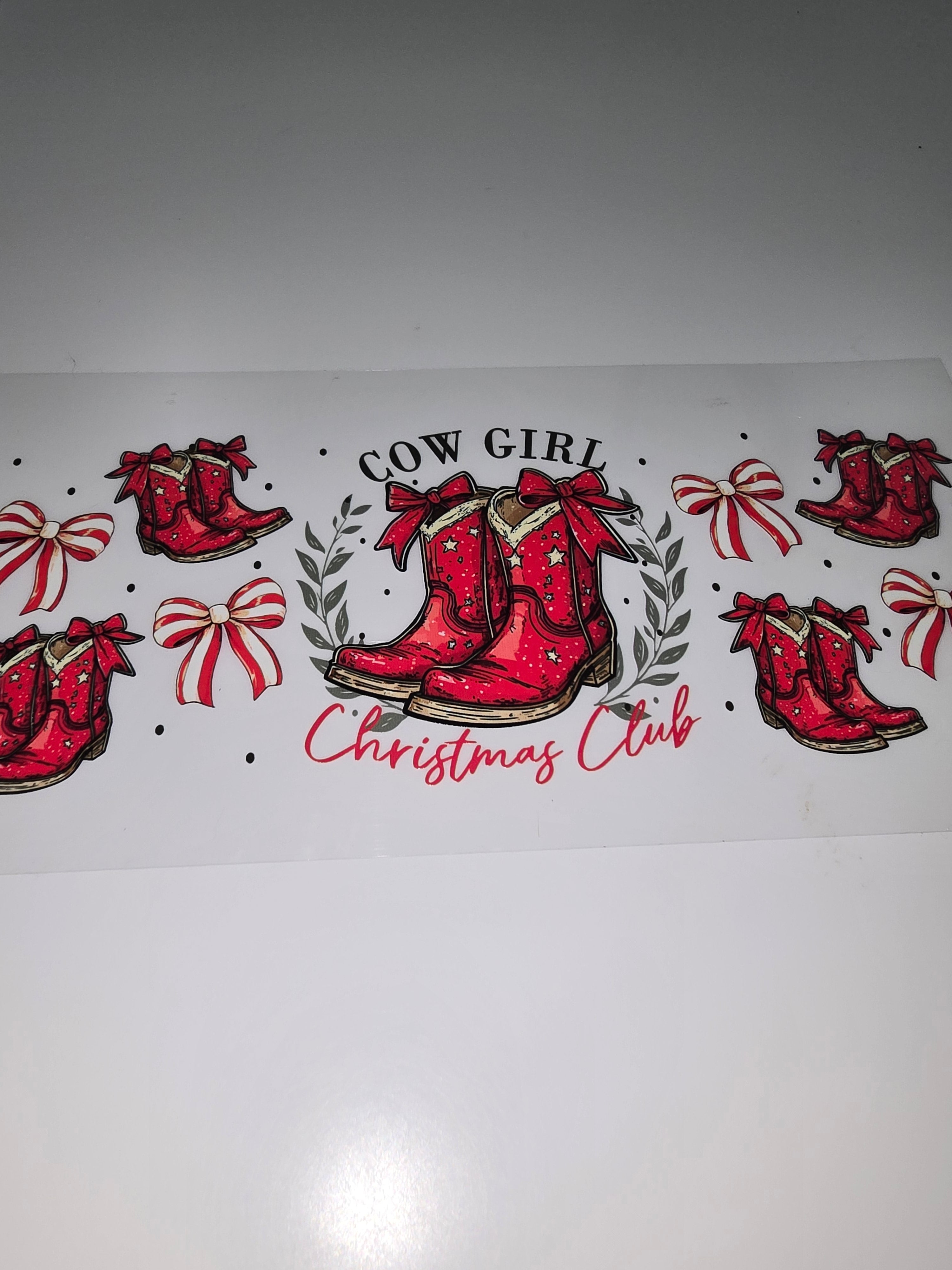 Cow Girl Christmas Club