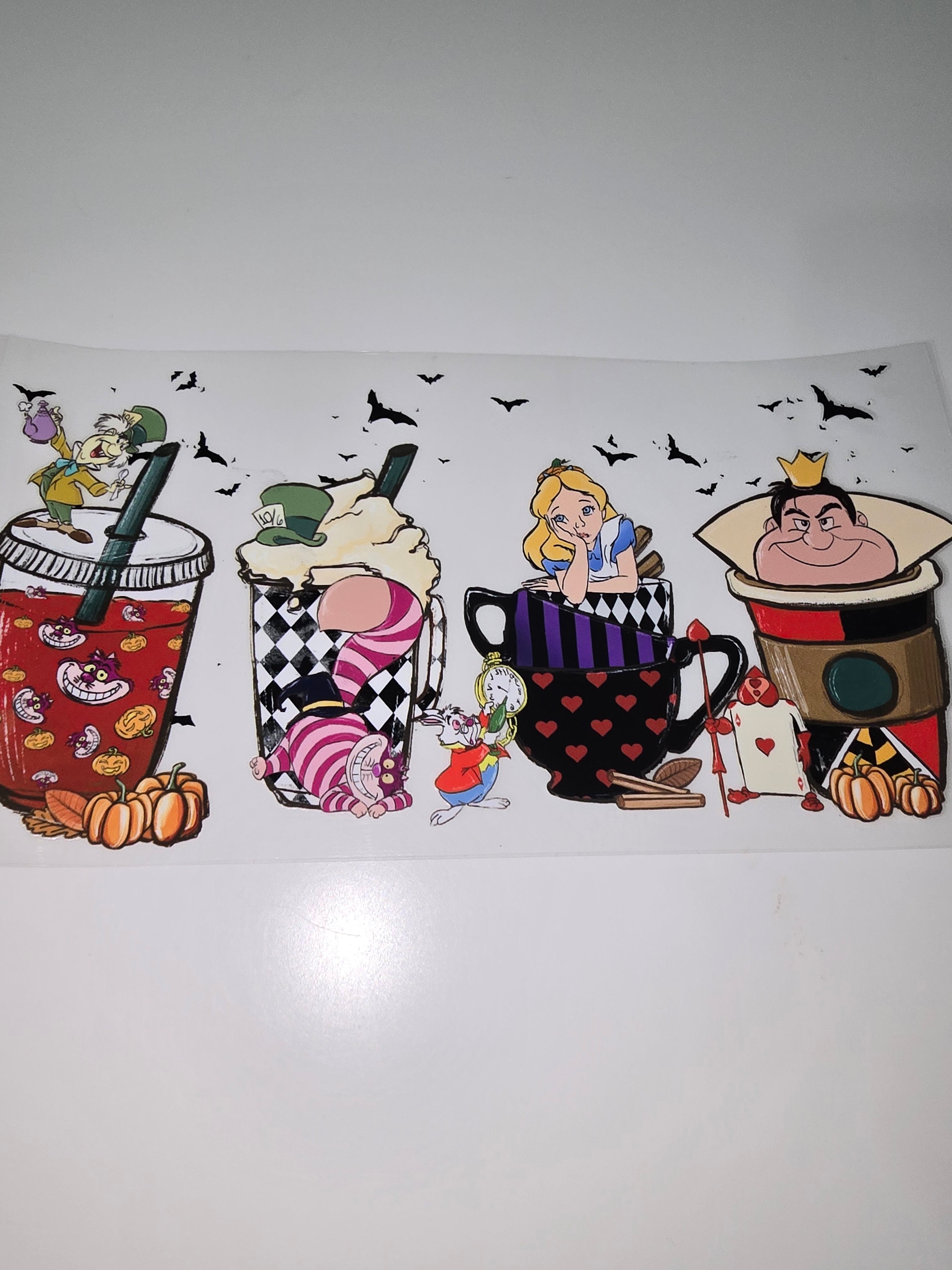 Wonderland Alice & Drinks