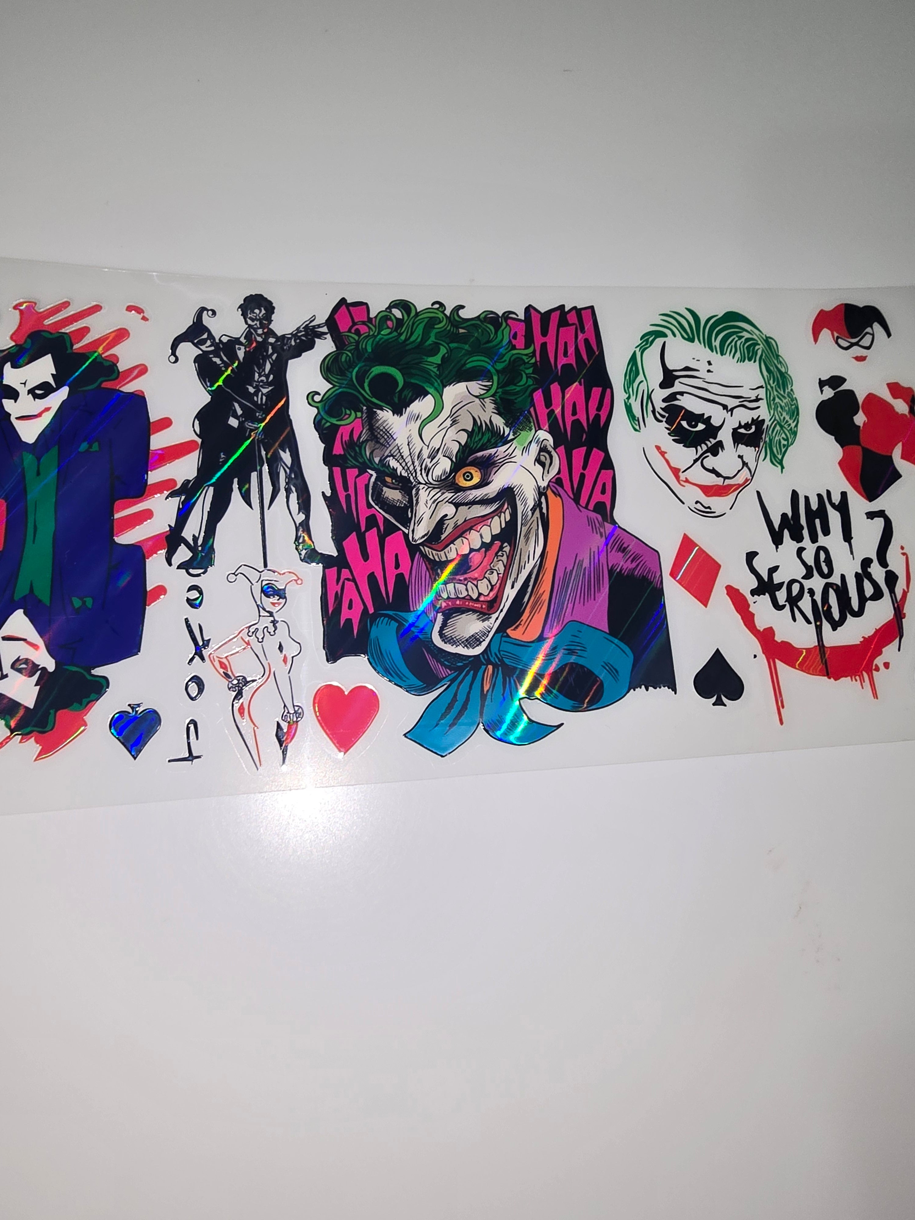 Holographic Jokester