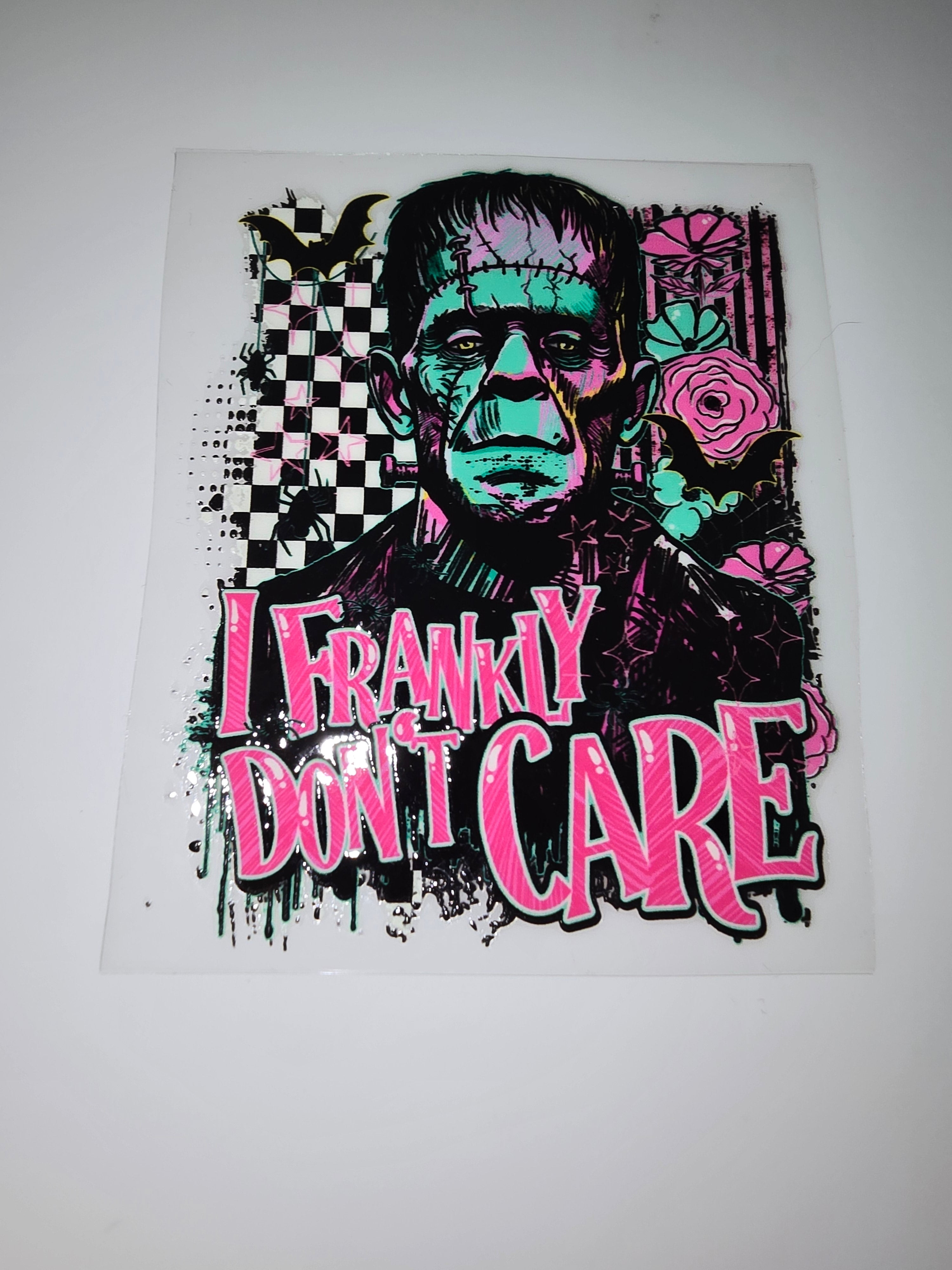 Frankly, I don't care